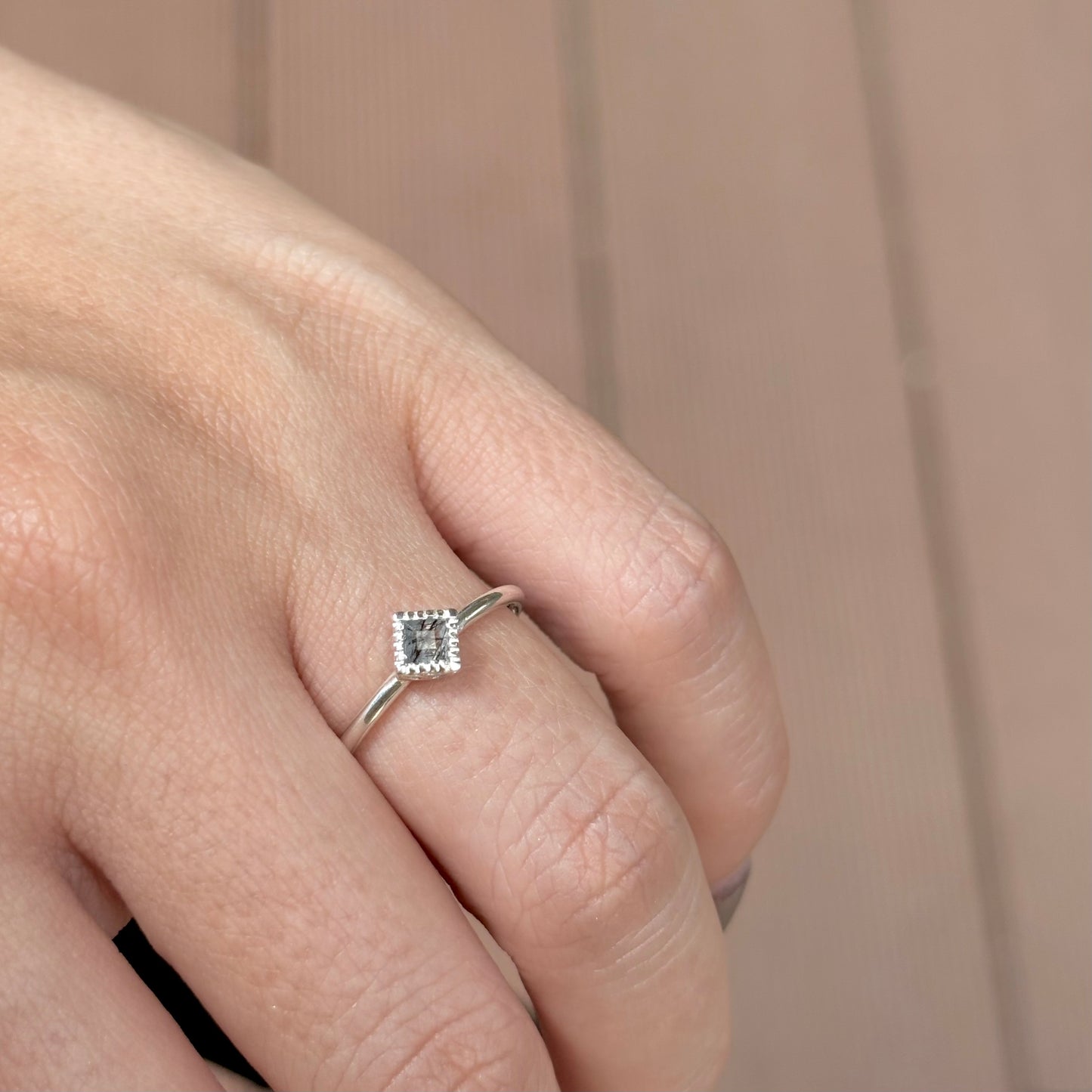Silver925 petit ring 14