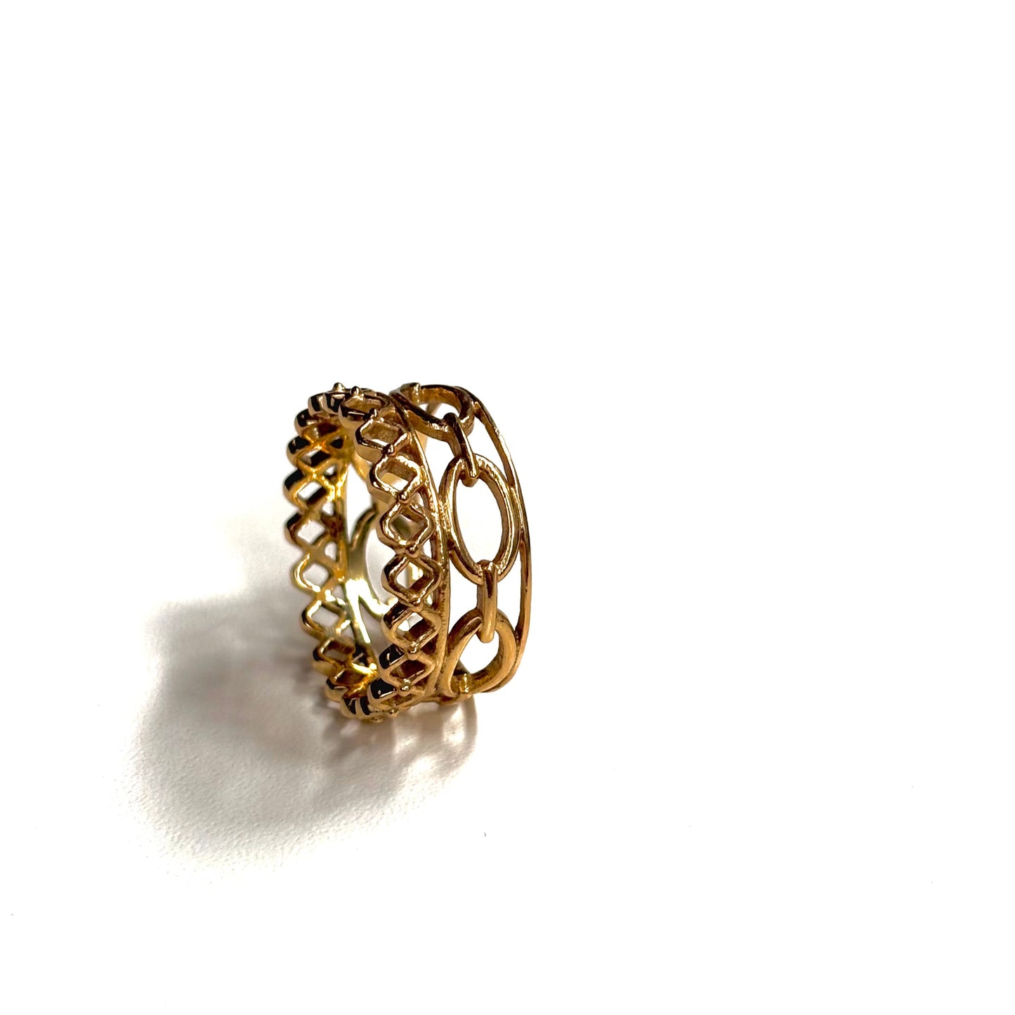 Brass plain ring 26