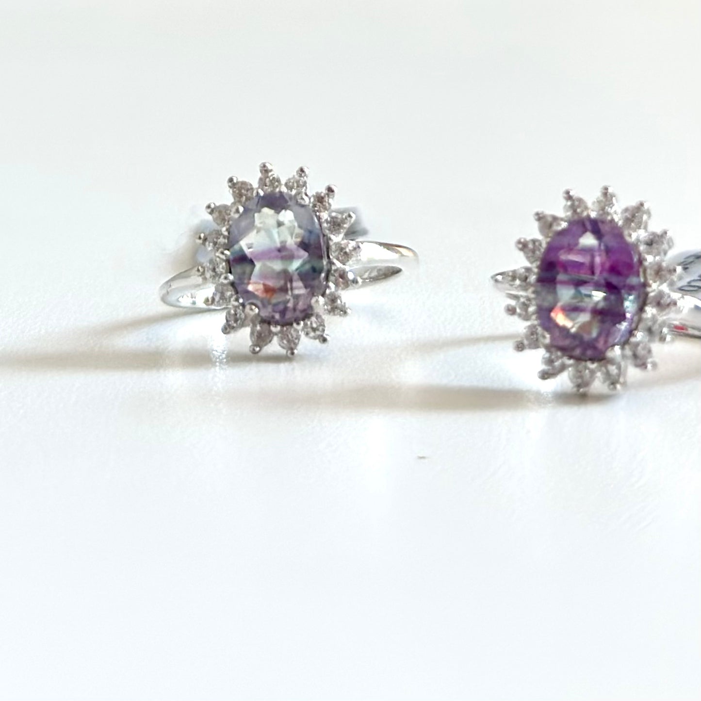 【poco】Fluorite ring