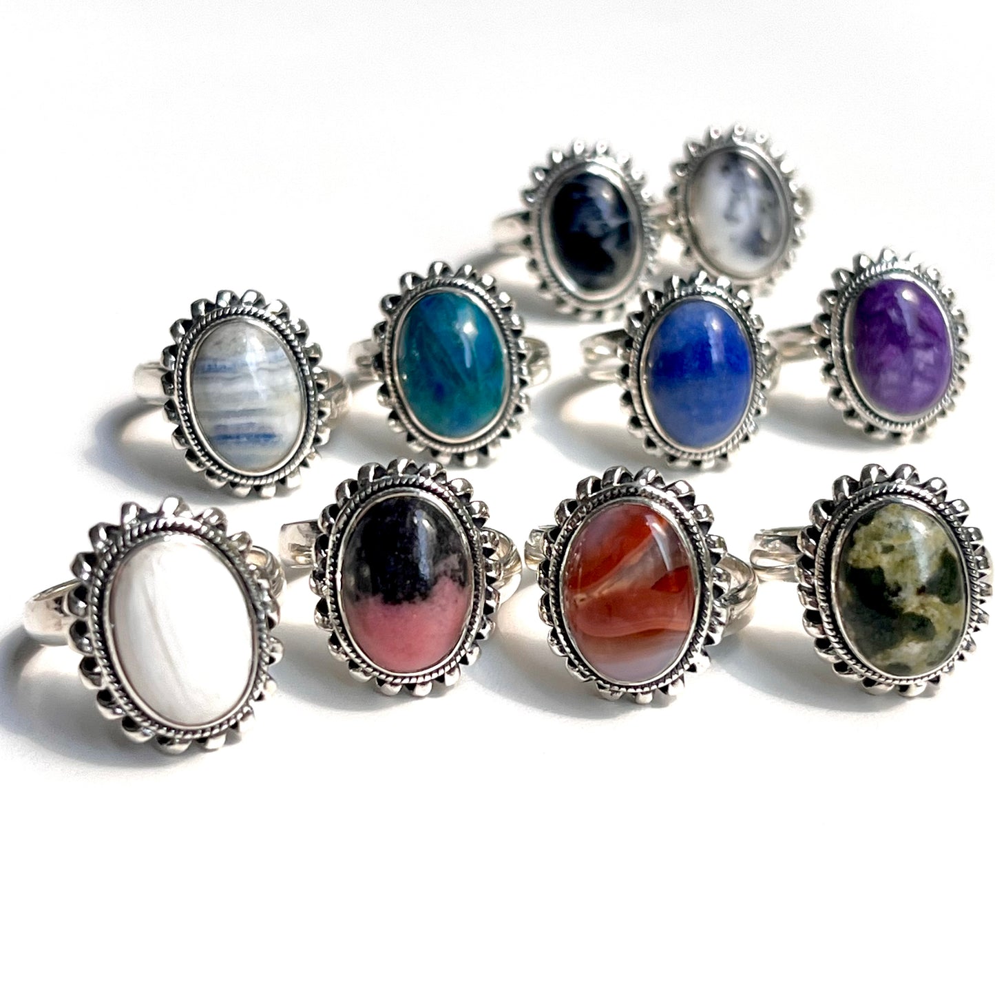 Silver925 design ring 2