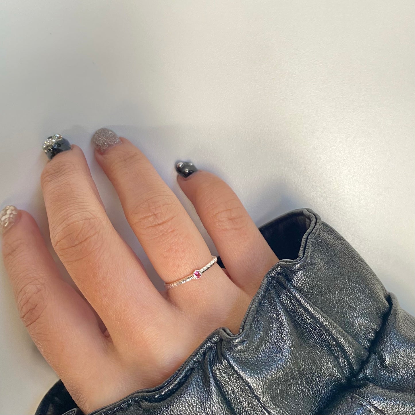 Silver925 petit ring 2