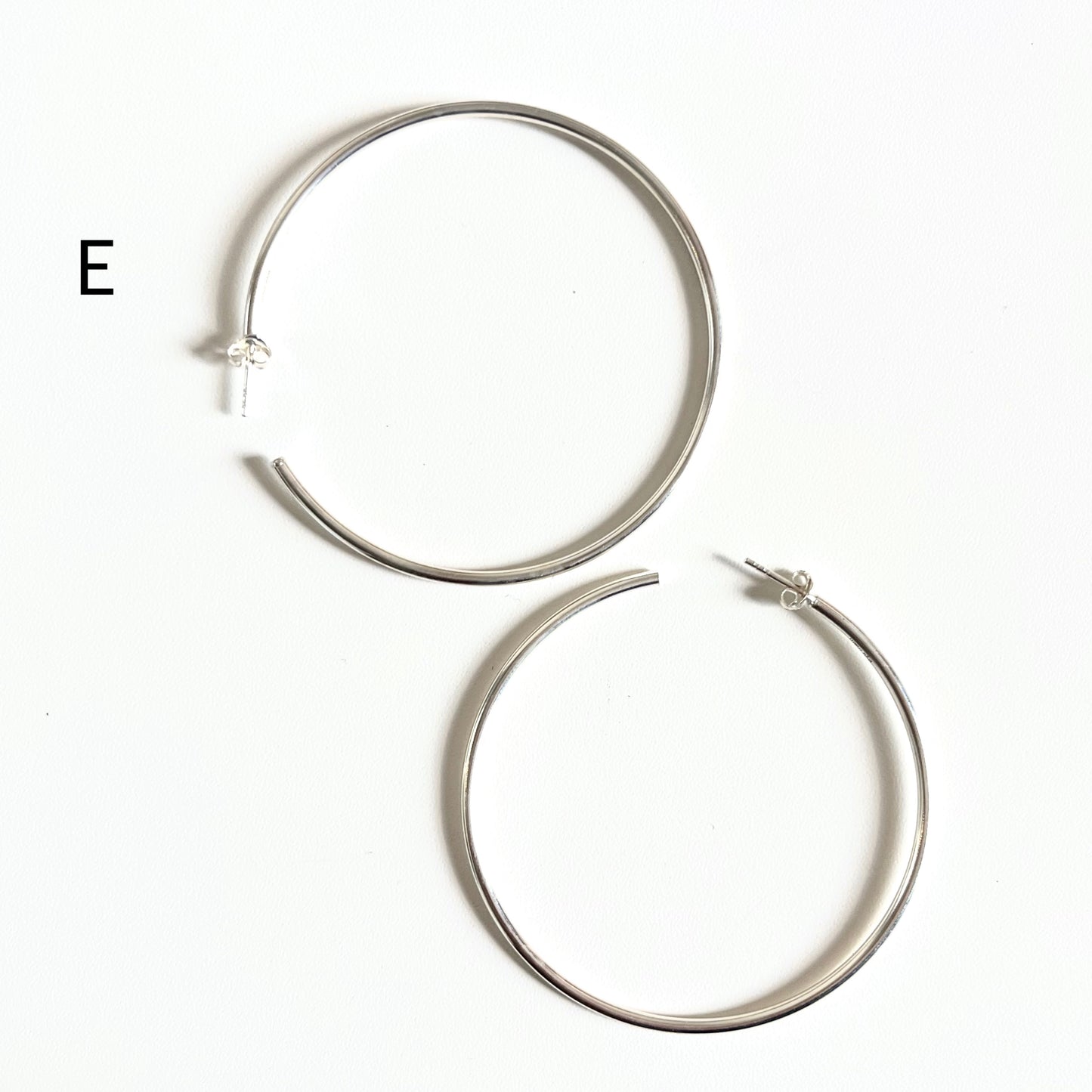 Silver925 hoop pierce 1