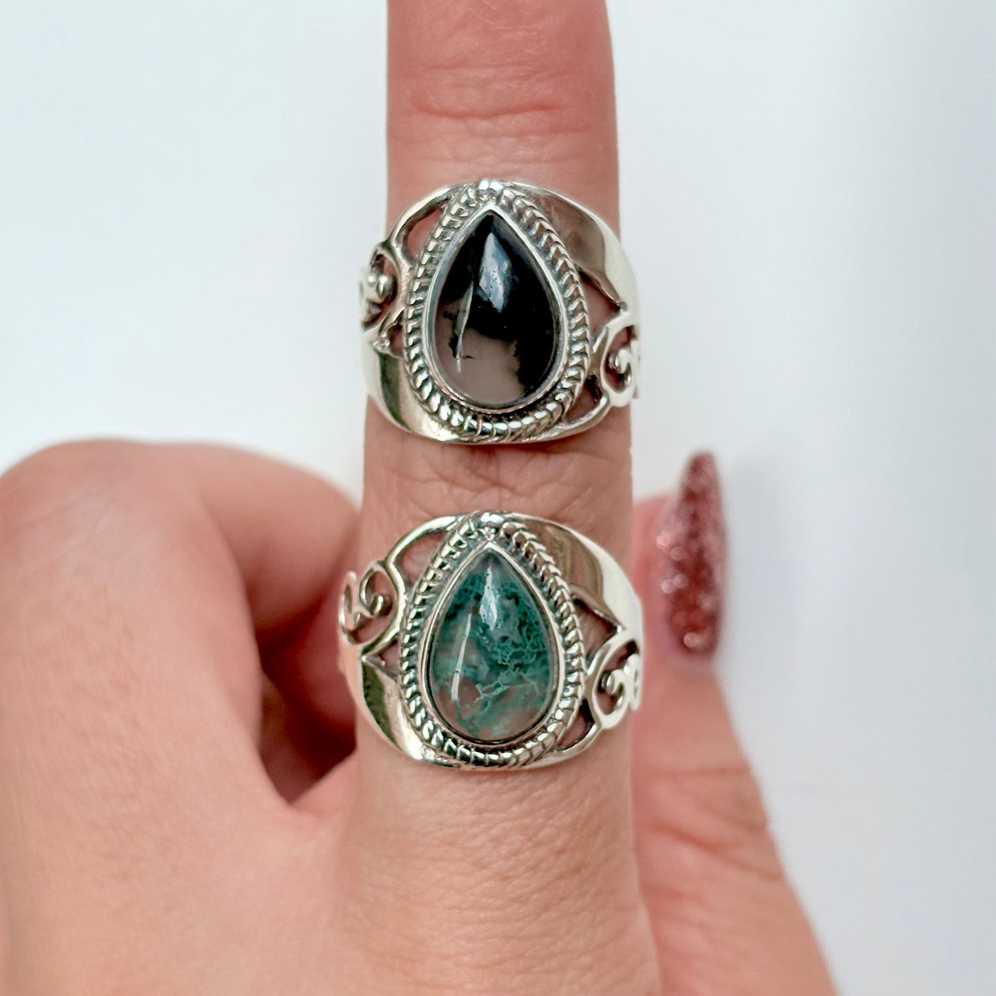 Silver925 design ring 76