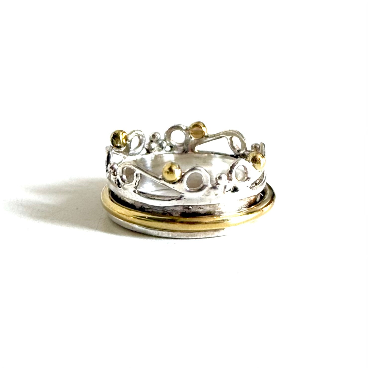 Crown Rolling ring – Biju mam