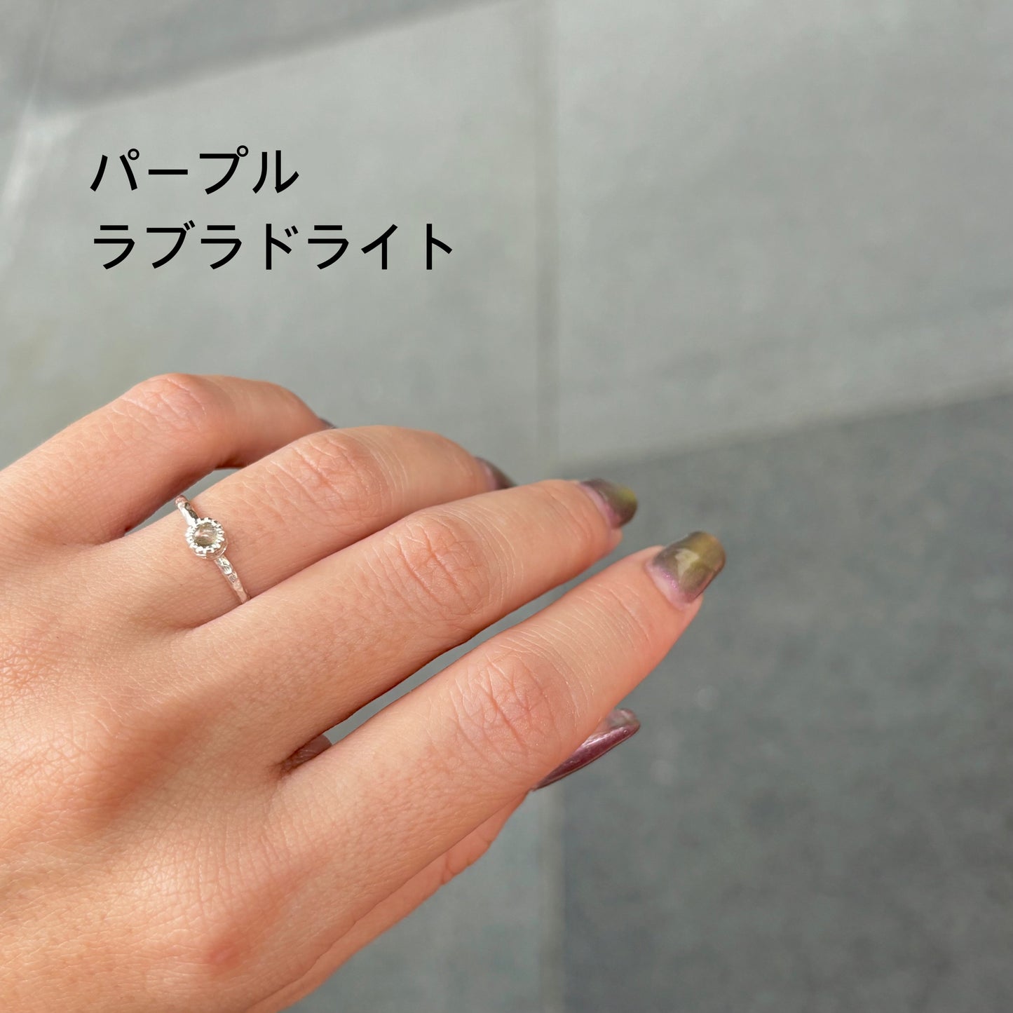 Silver925 petit ring 6