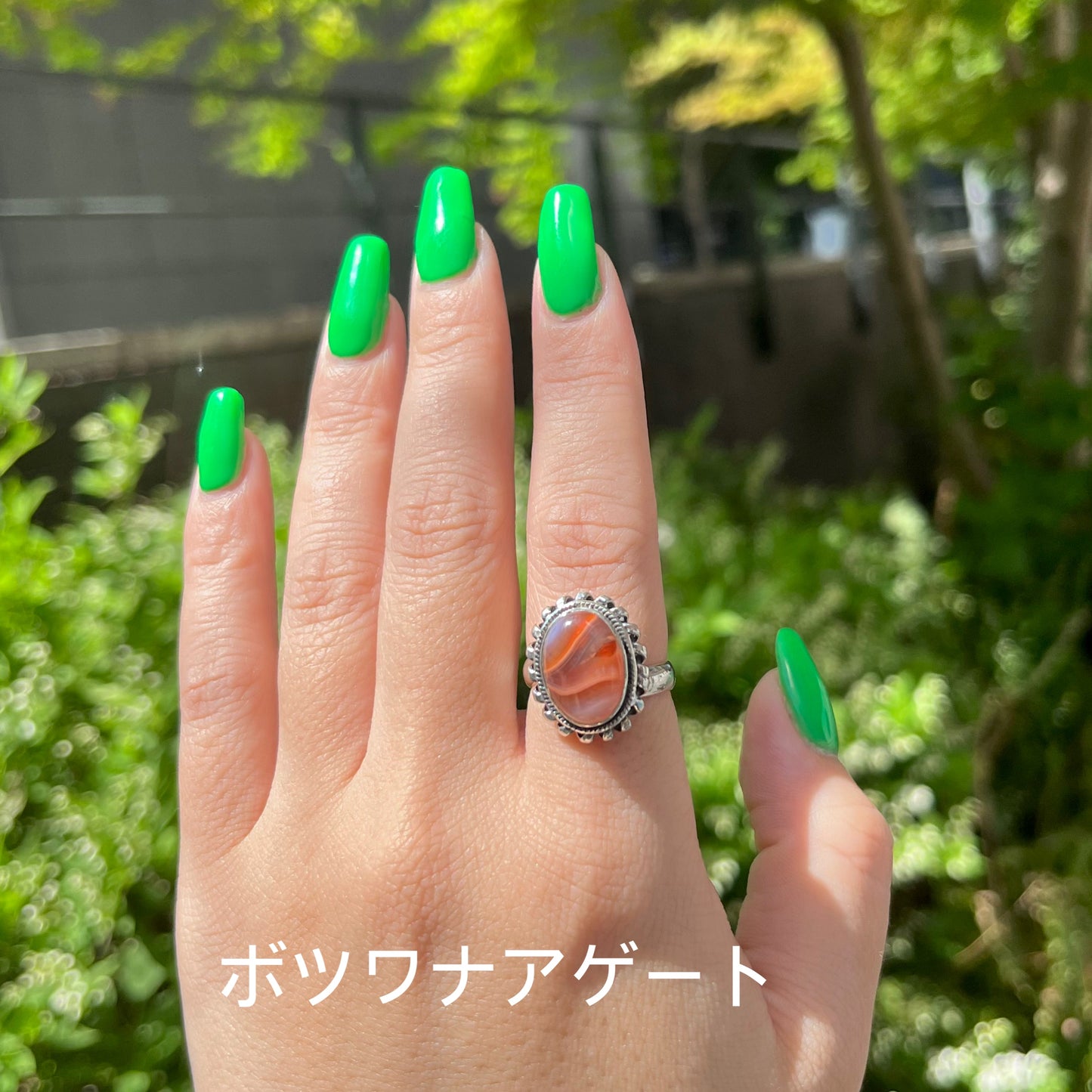 Silver925 design ring 2