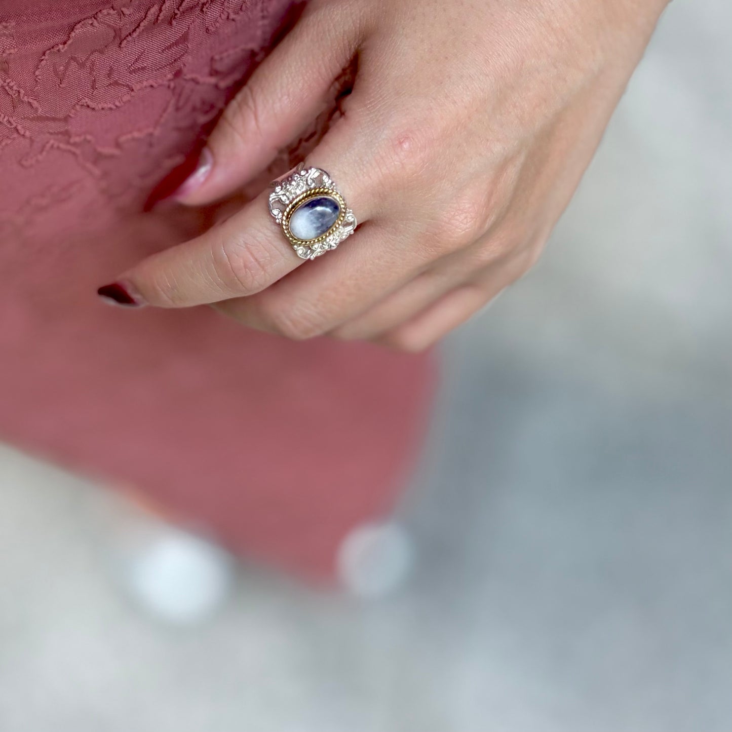 Connect ring〈 Purple 〉