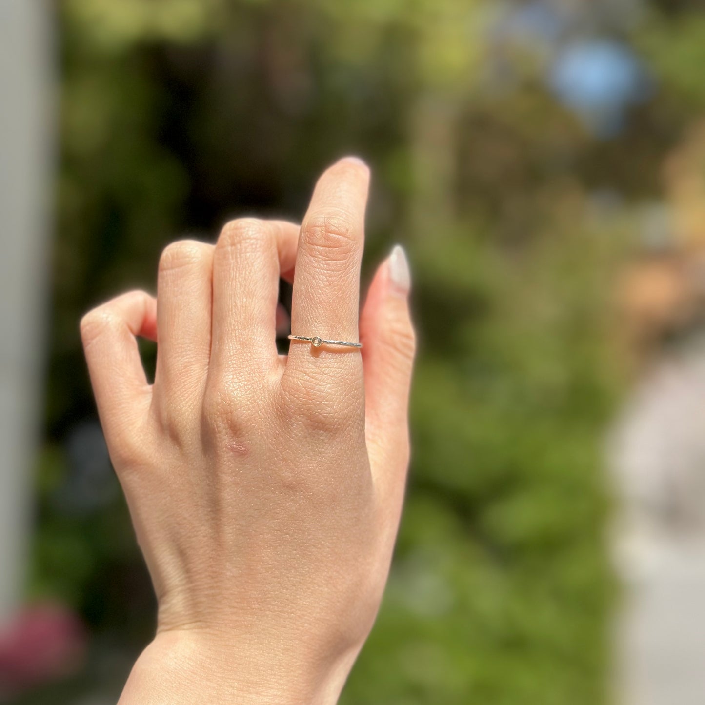 Silver925 petit ring 65