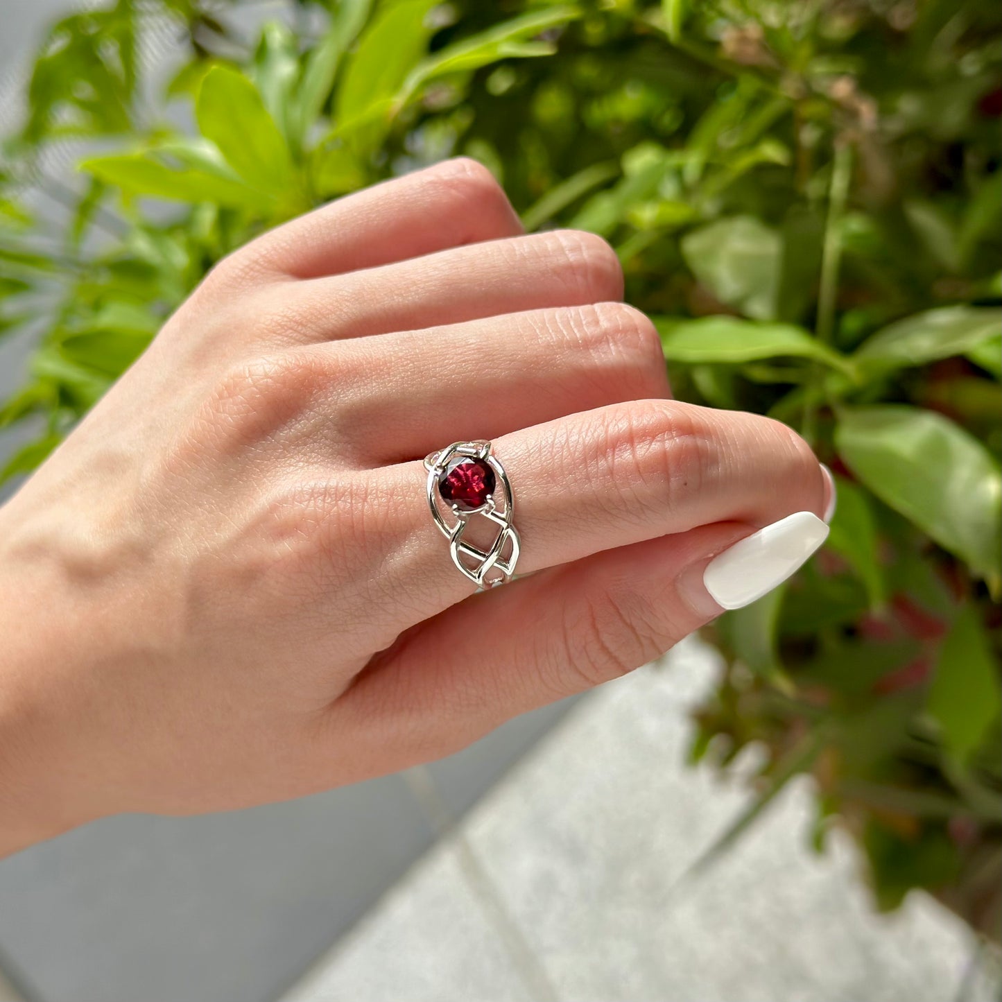 Silver925 design ring 32