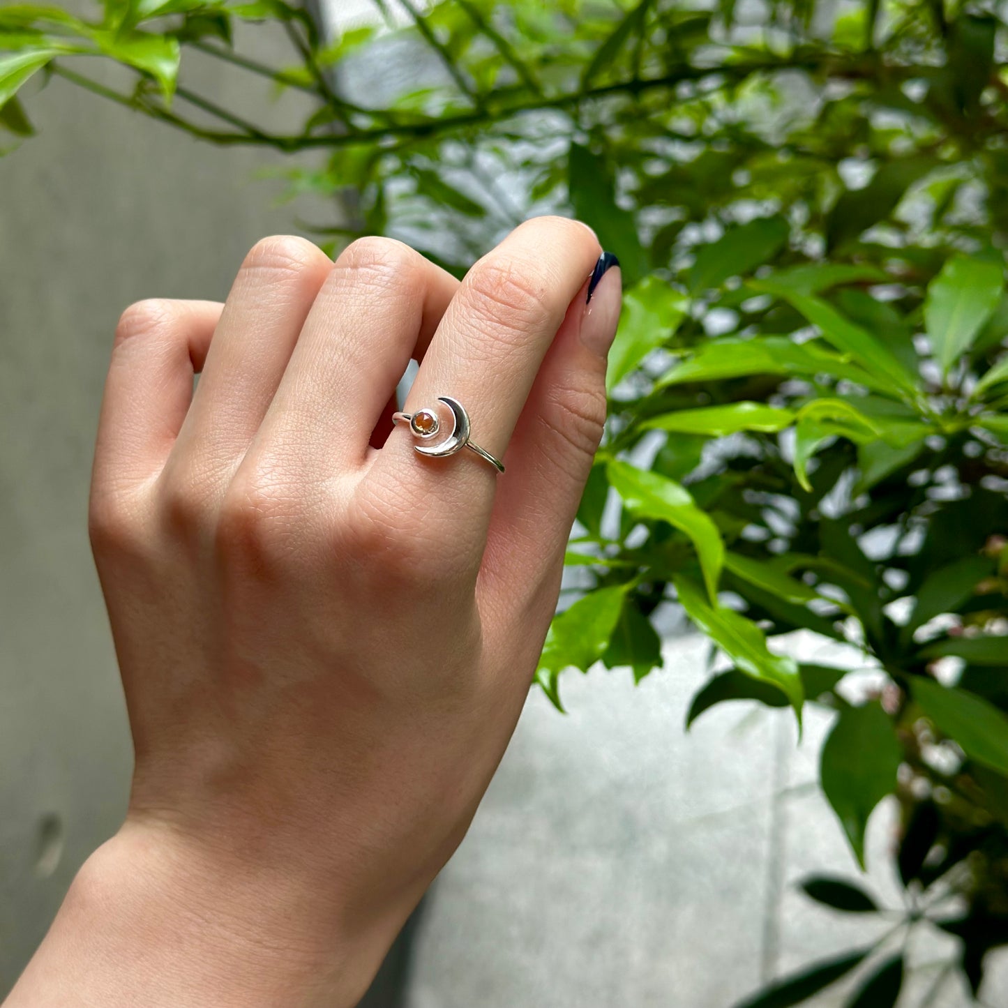 Moon design ring 3