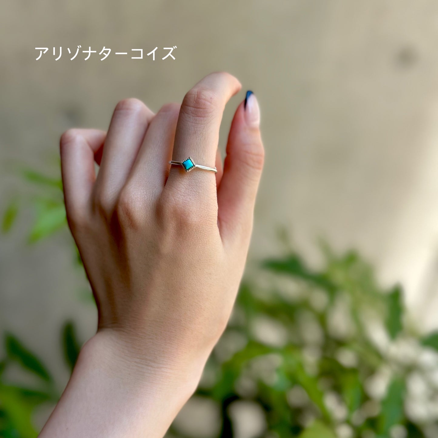 Silver925 petit ring 75