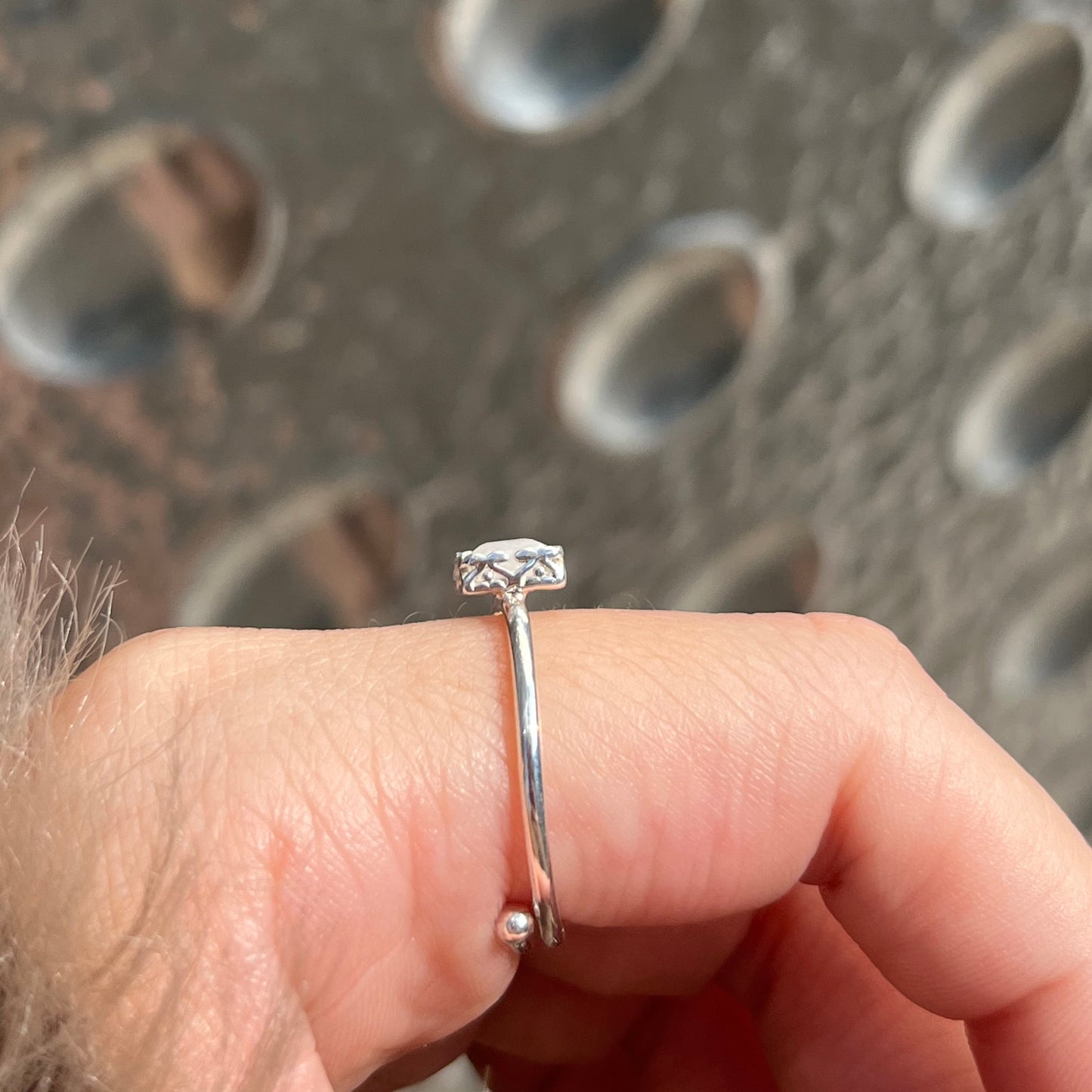 Silver925 petit ring 40