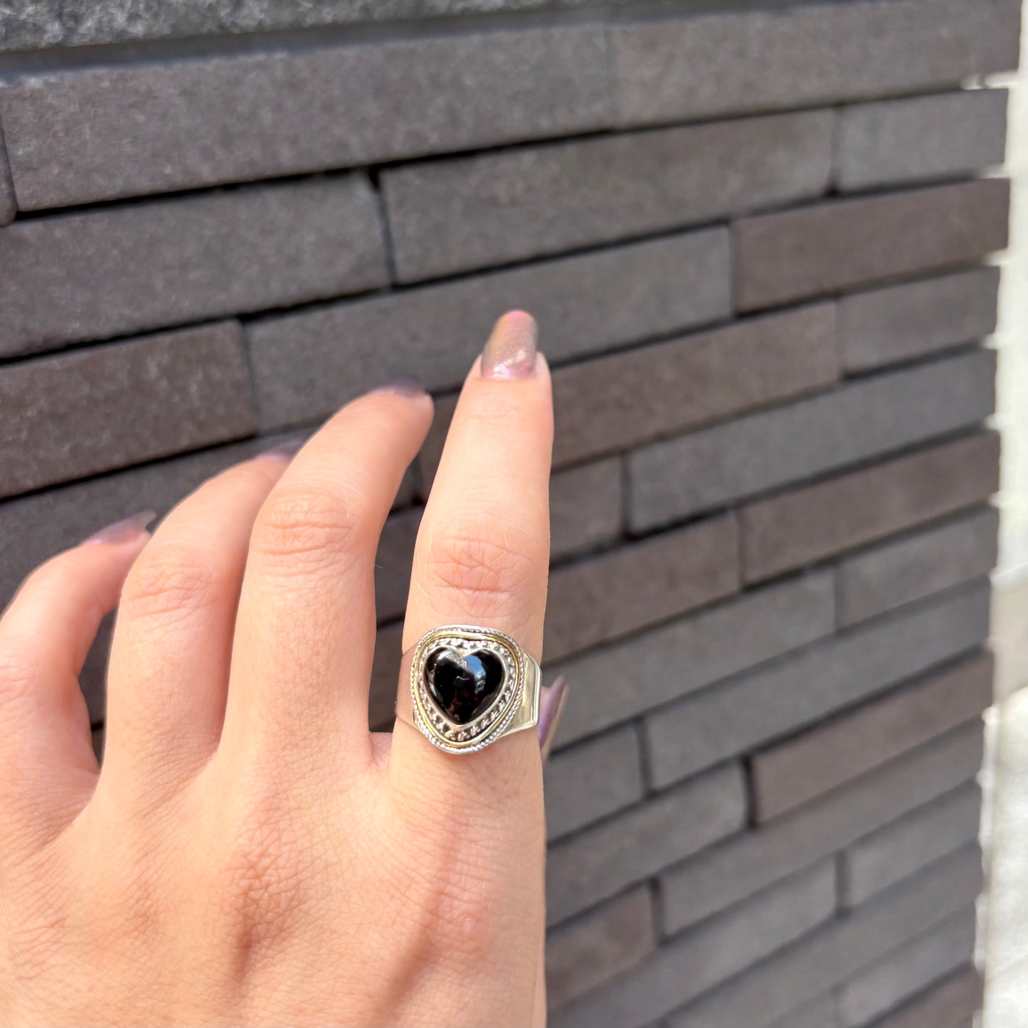 Heart Connect ring