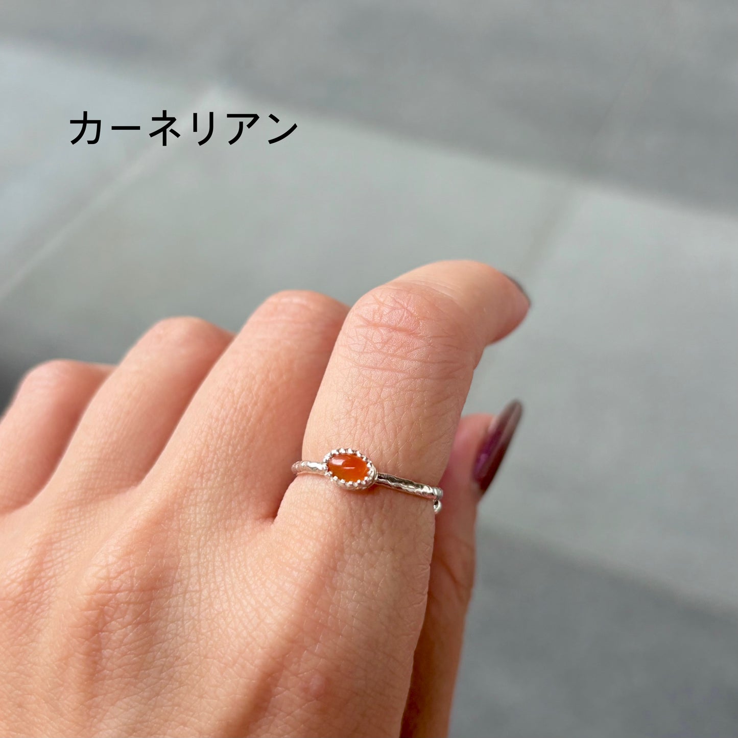 Silver925 petit ring 10