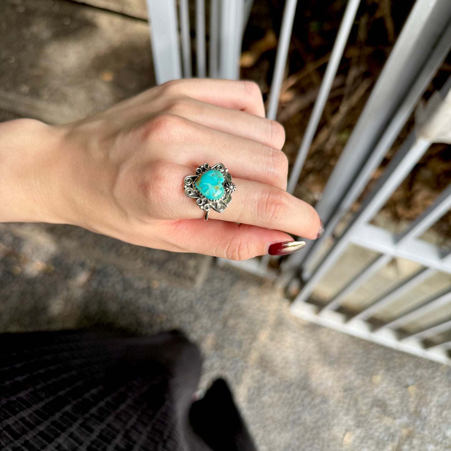 【YOKOHAMA limited】Heart ring