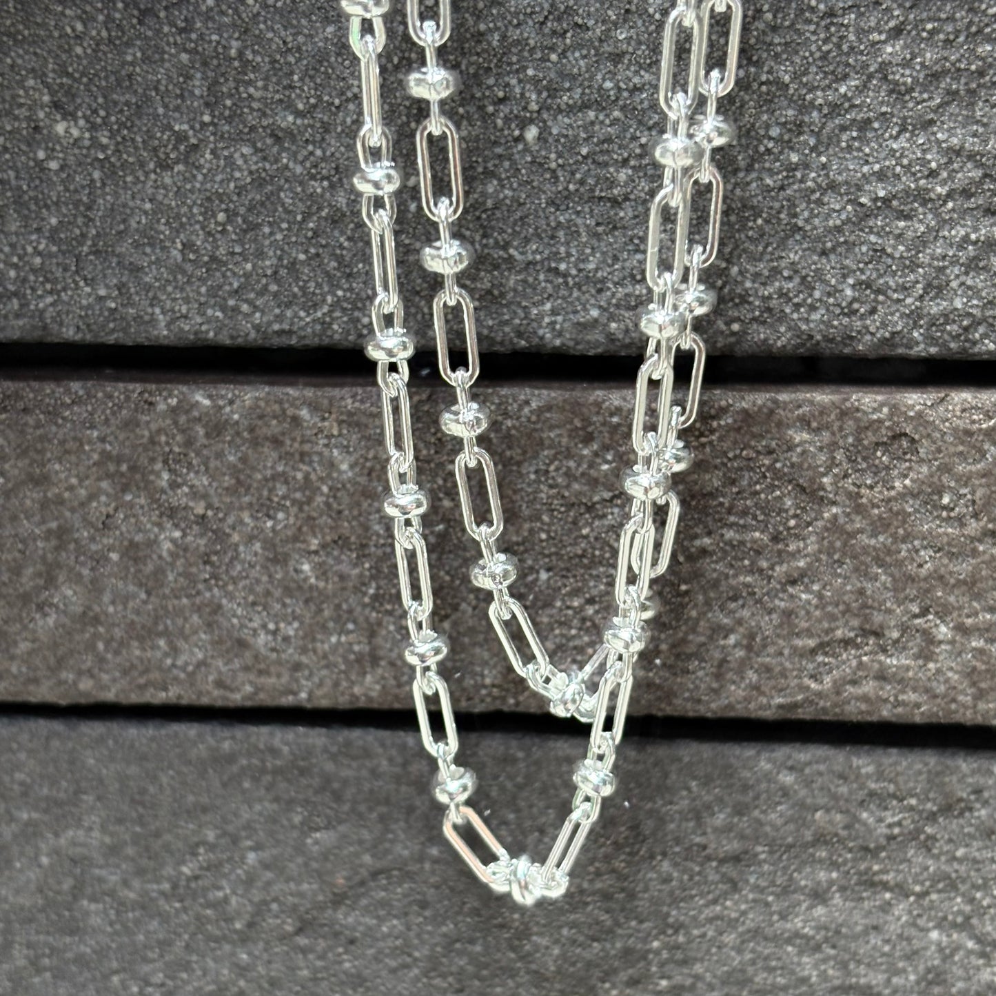 Italian chain necklace 30