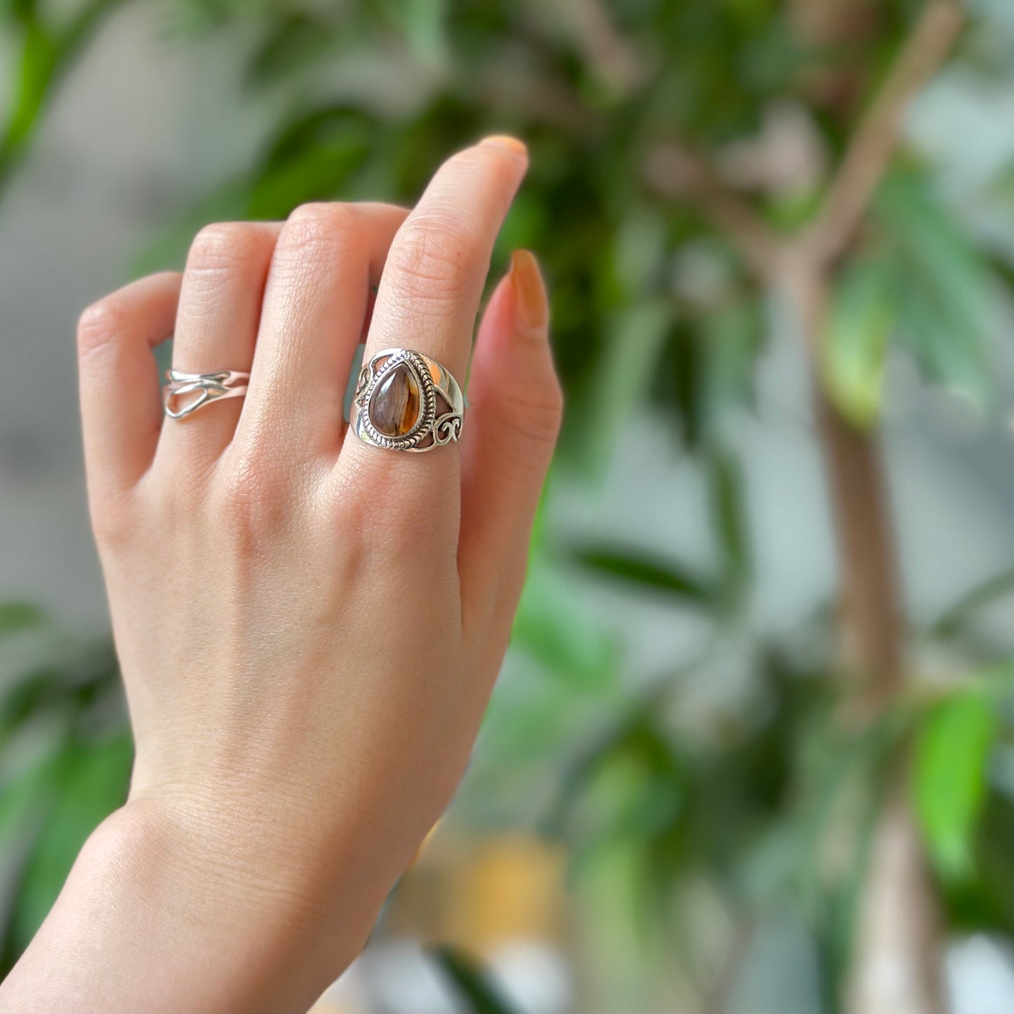 Silver925 design ring 76