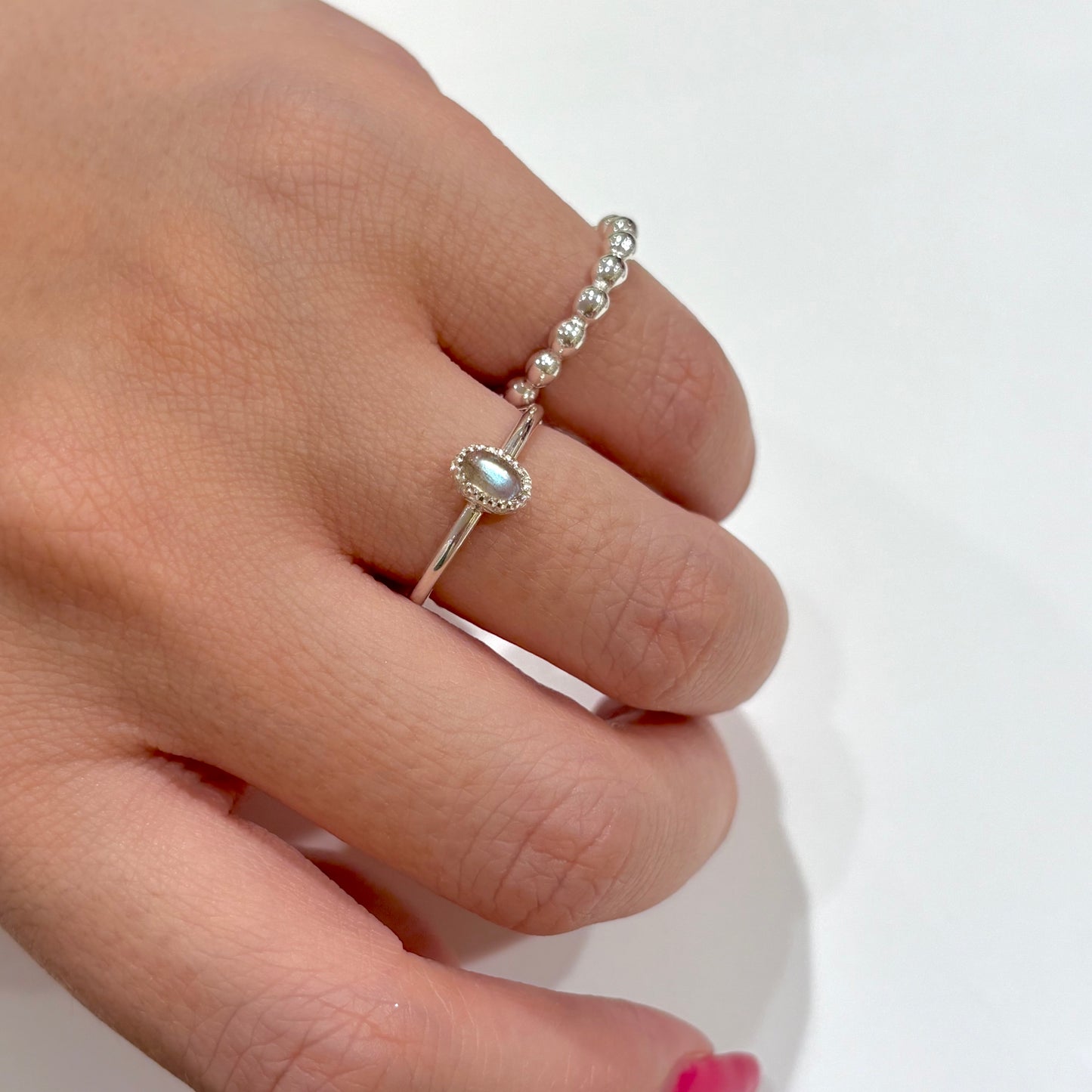 Silver925 petit ring 8