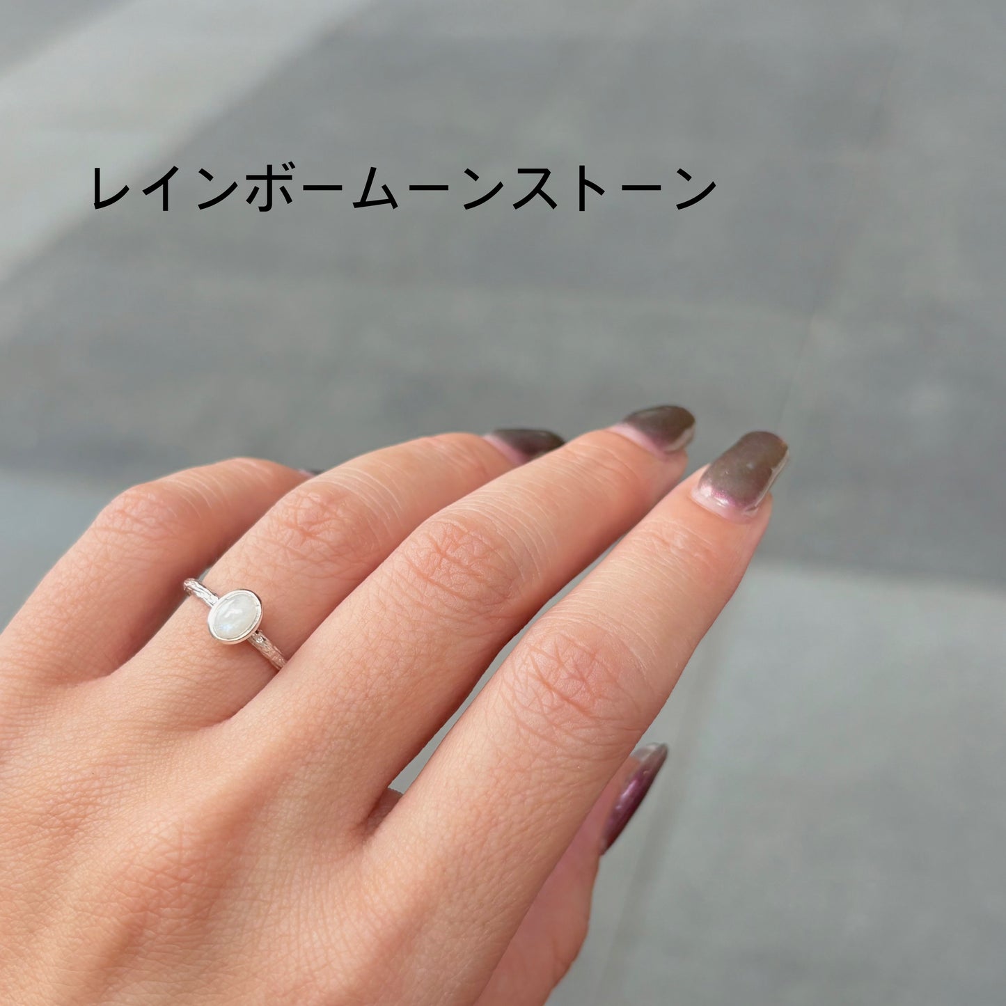Silver925 petit ring 9