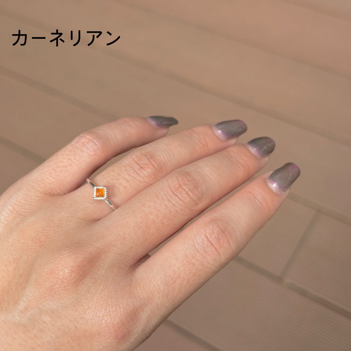Silver925 petit ring 14