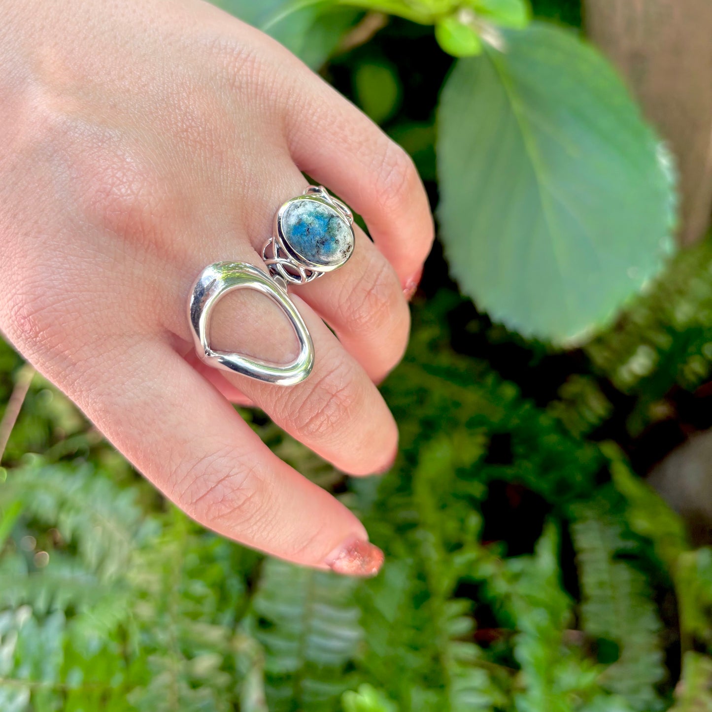 Silver925 design ring 71