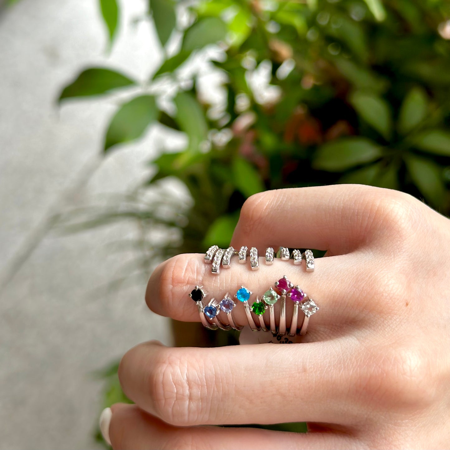 【Biju mam poco】 Fork ring