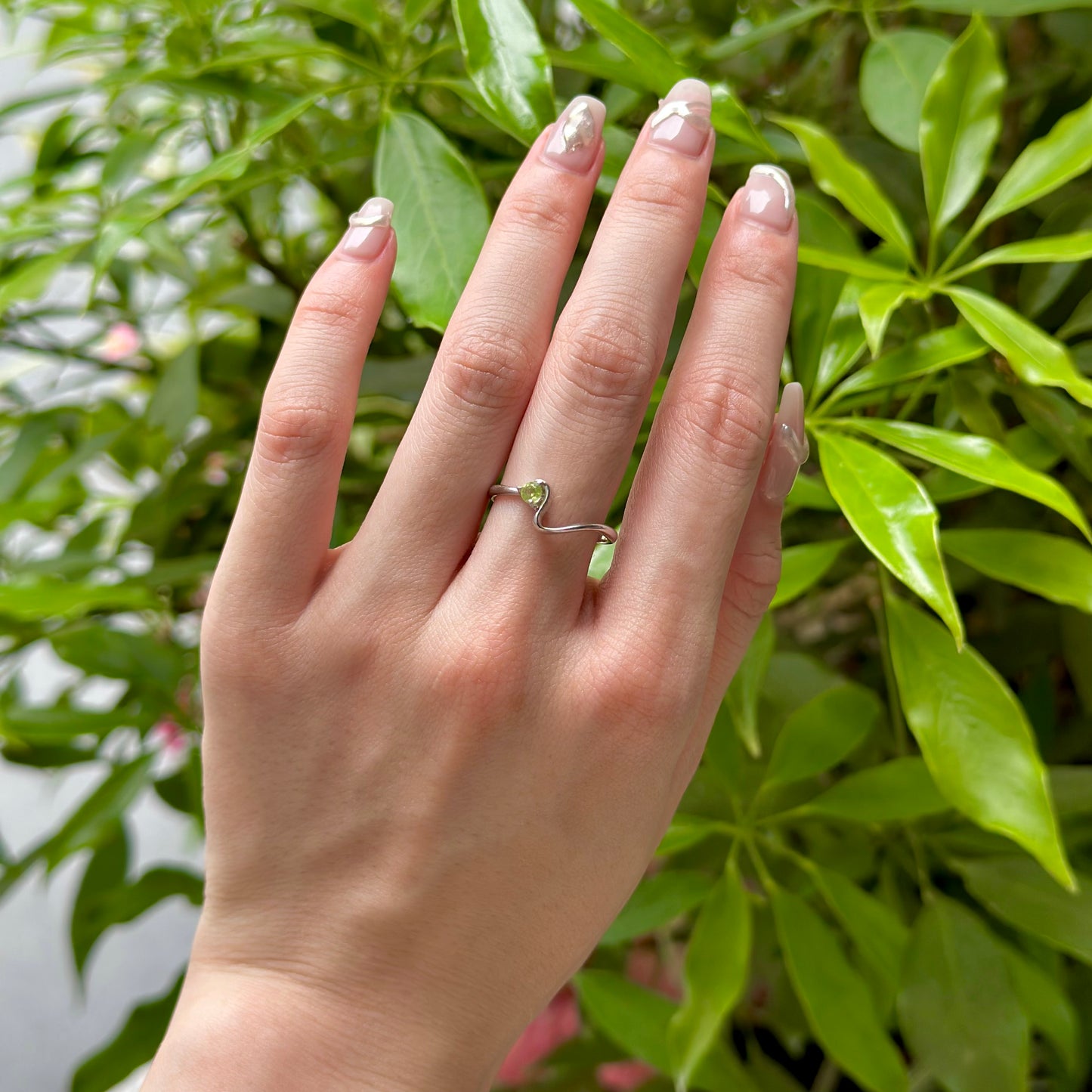 Silver925 petit design ring