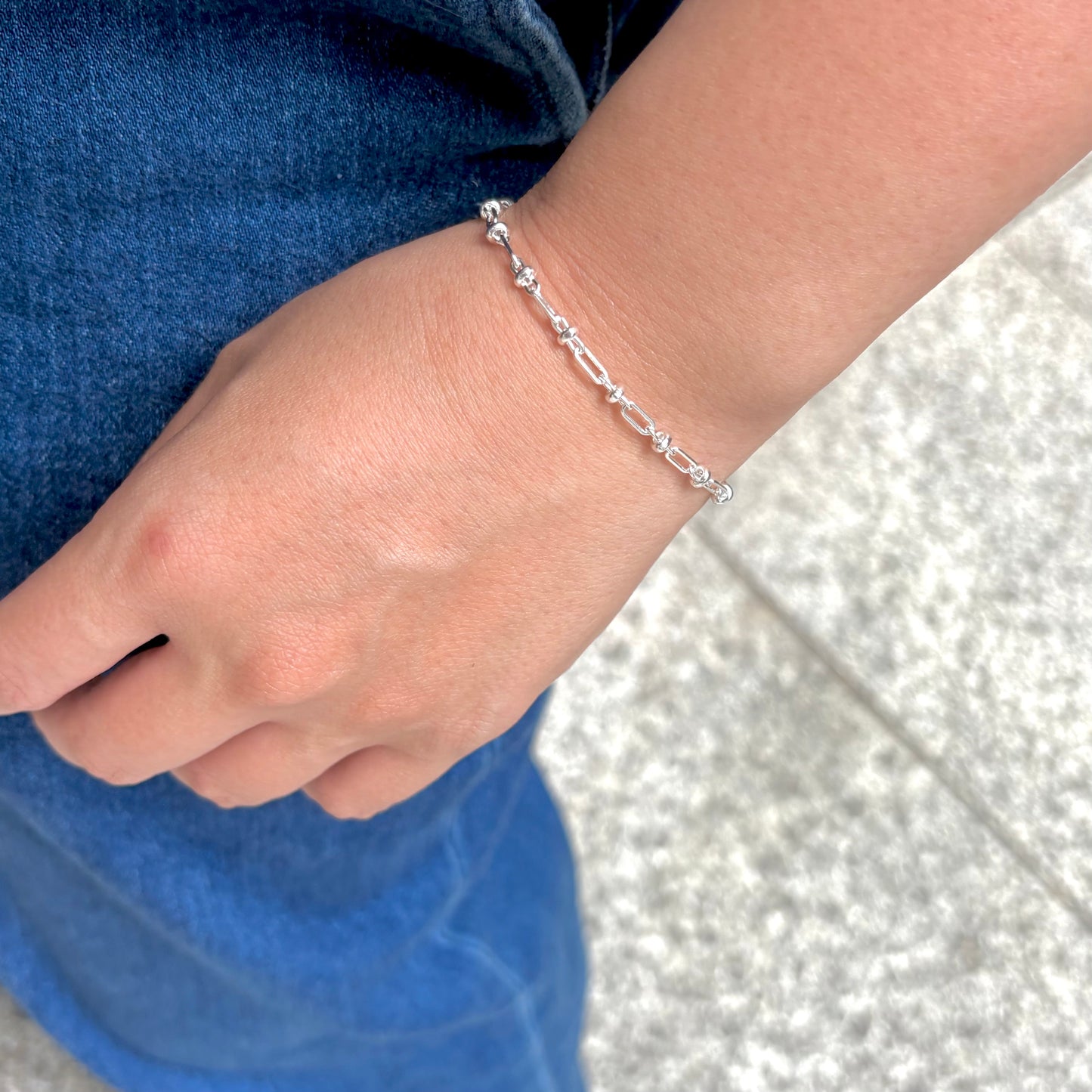 Italian chain bracelet 3