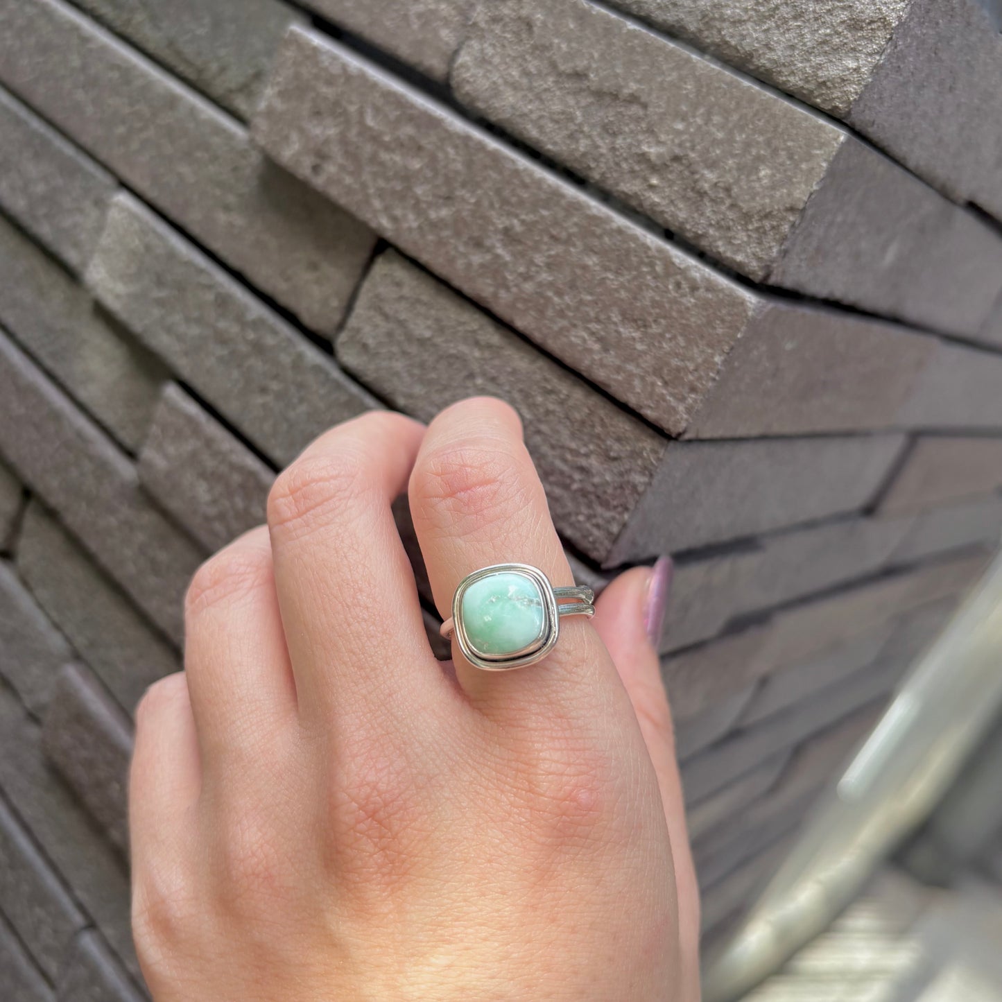 Turquoise ring