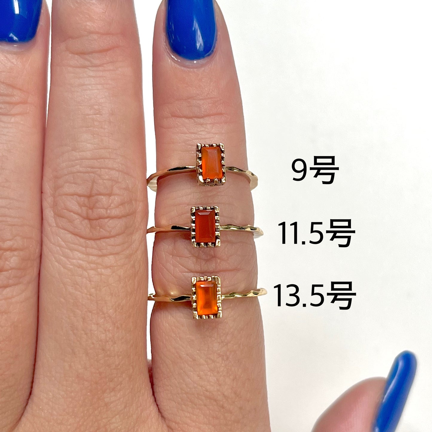 Brass petit ring 32