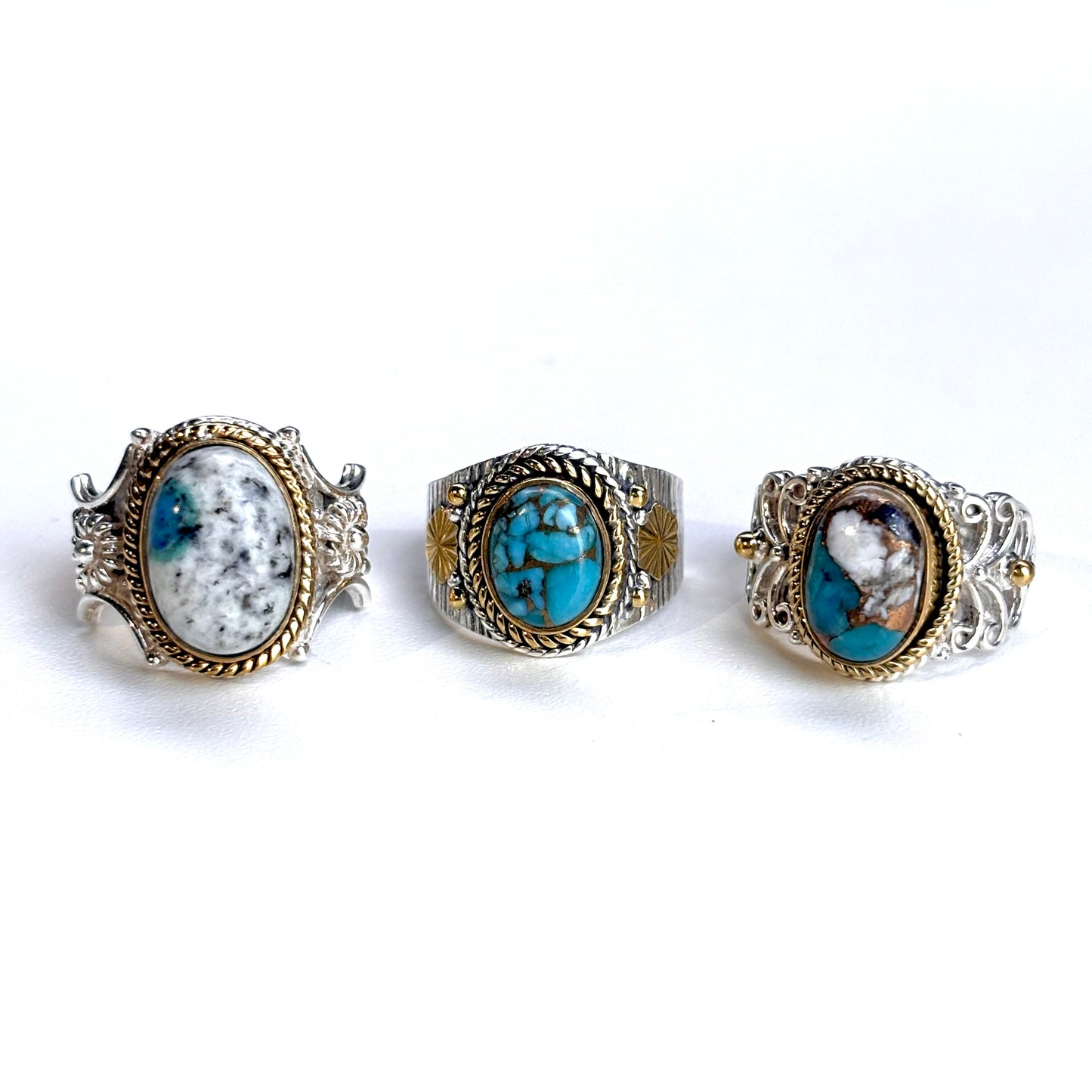 Connect ring〈 Blue 〉3
