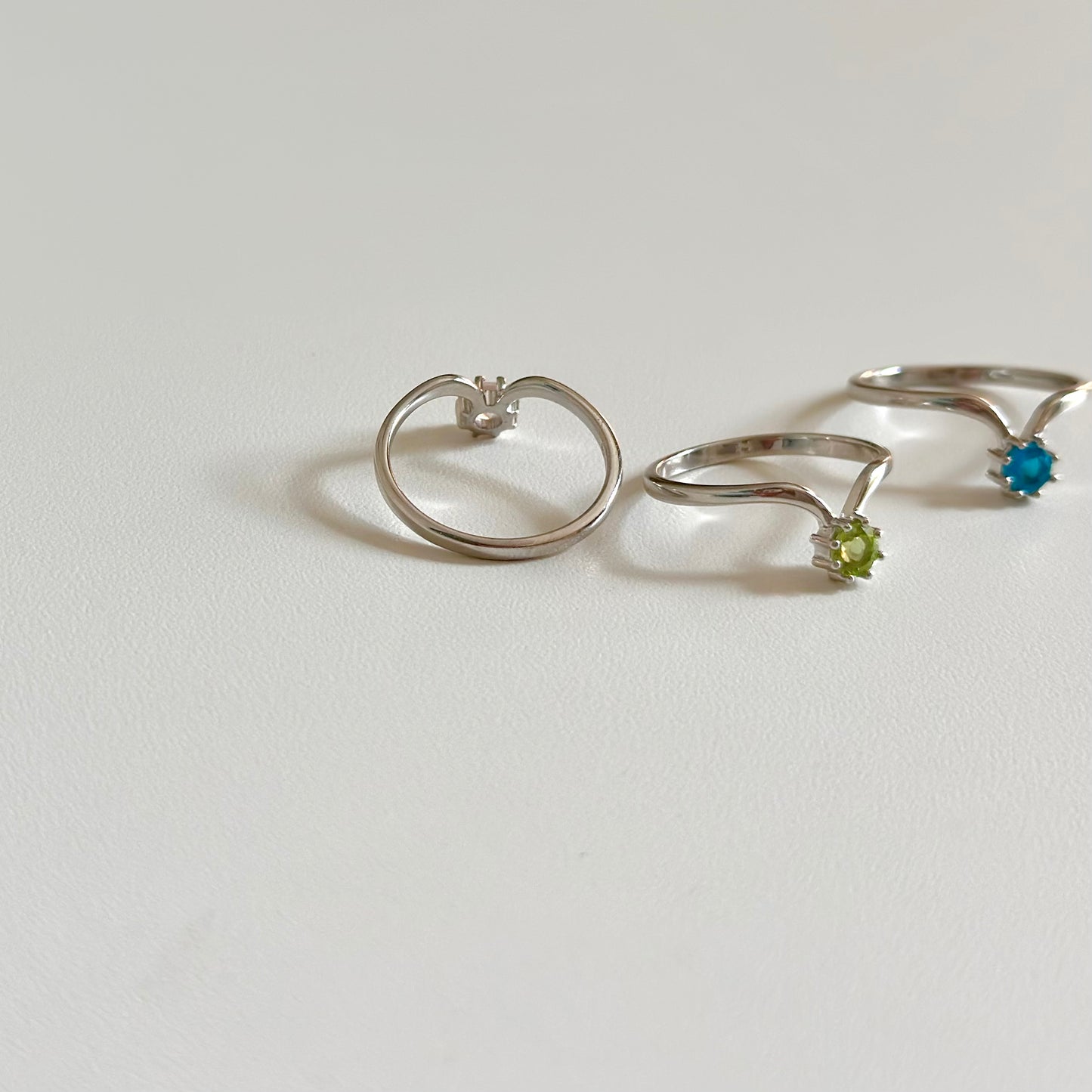 Silver925 Vdesign ring 4
