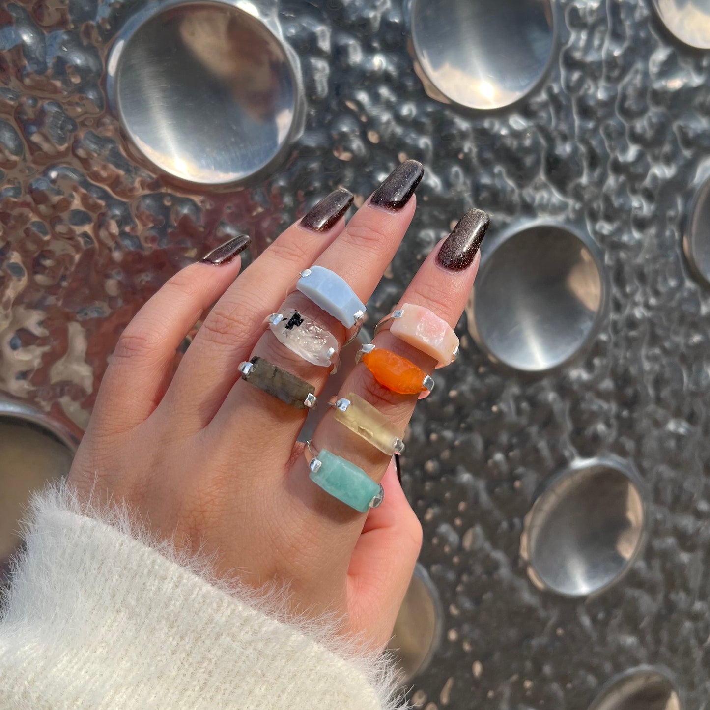 Roughcut ring 2