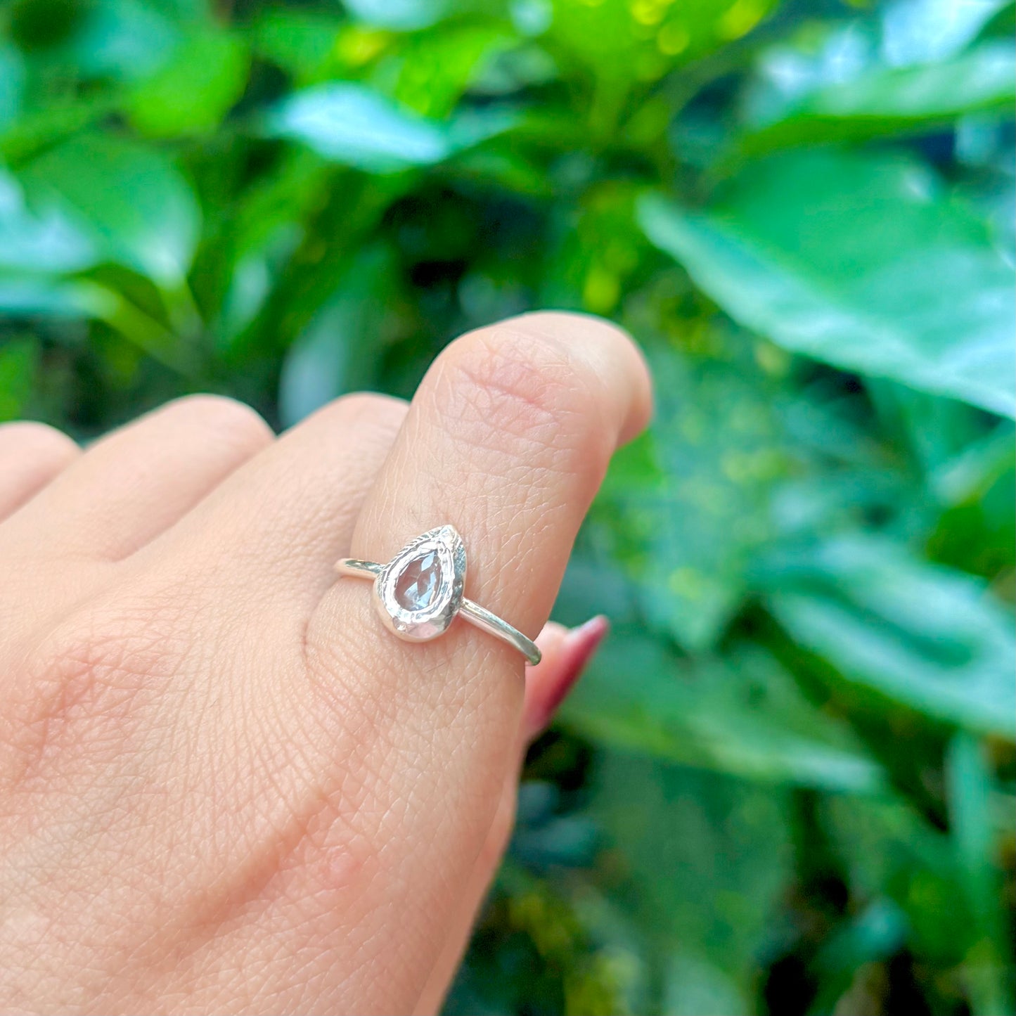 Silver925 design ring 17