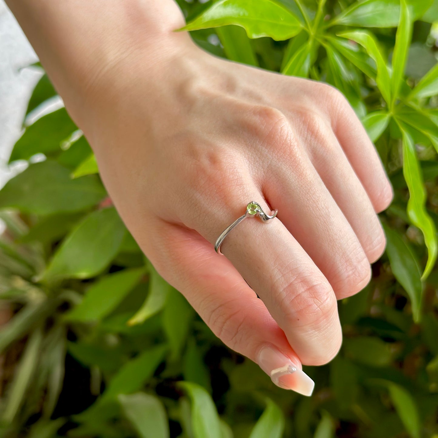 Silver925 petit design ring