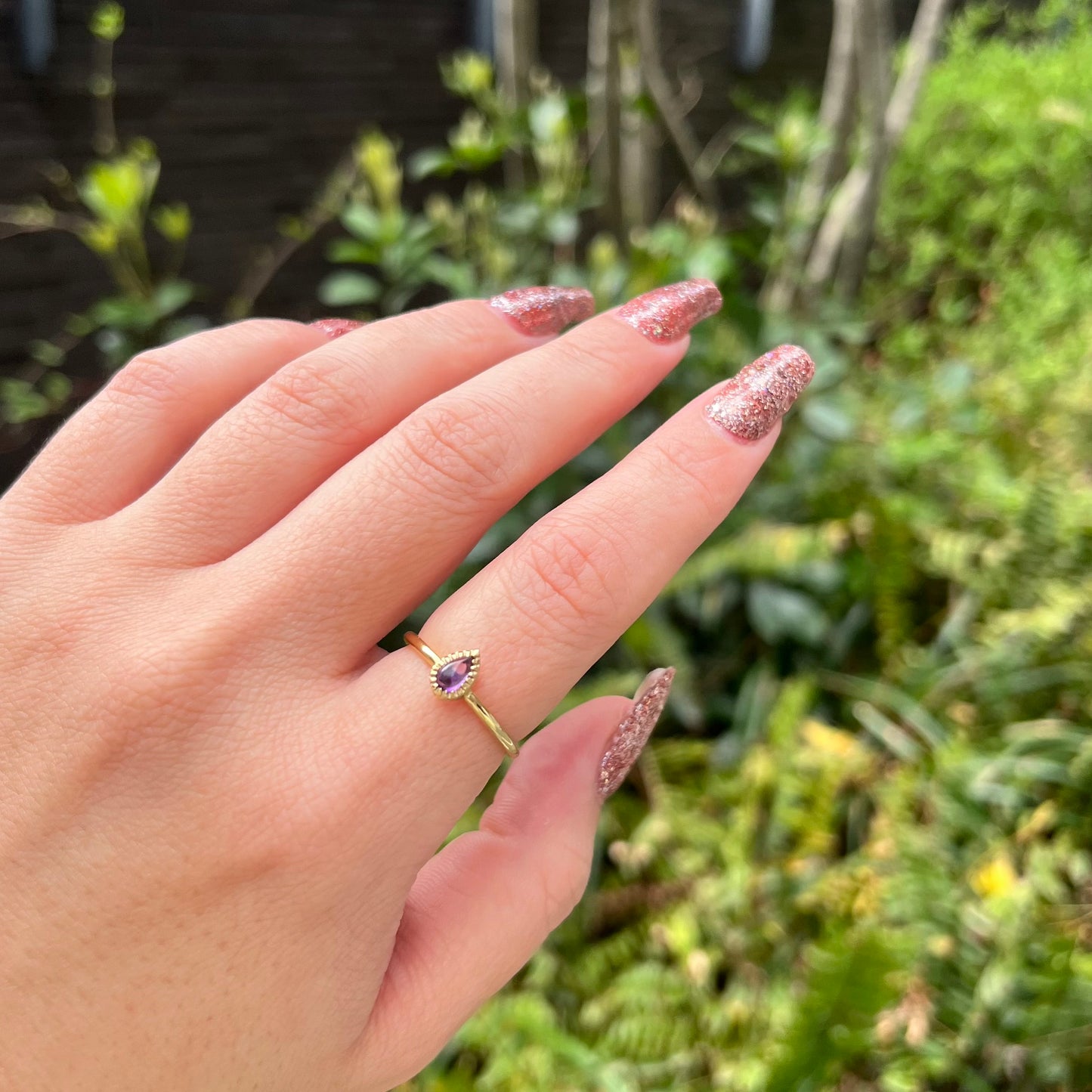 Brass petit ring 69
