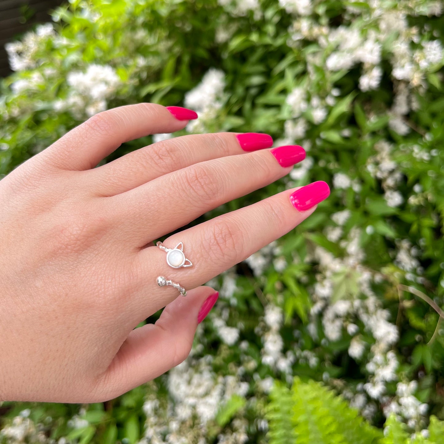 Cat design ring 3