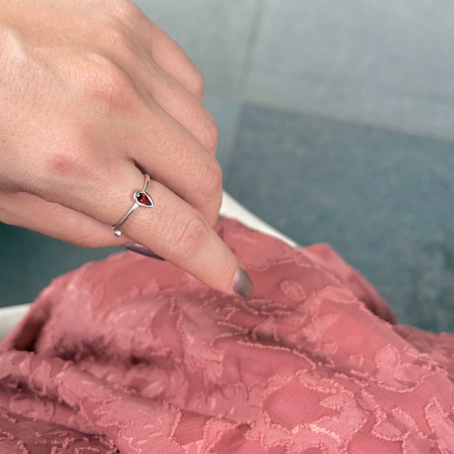 Silver925 petit ring 16