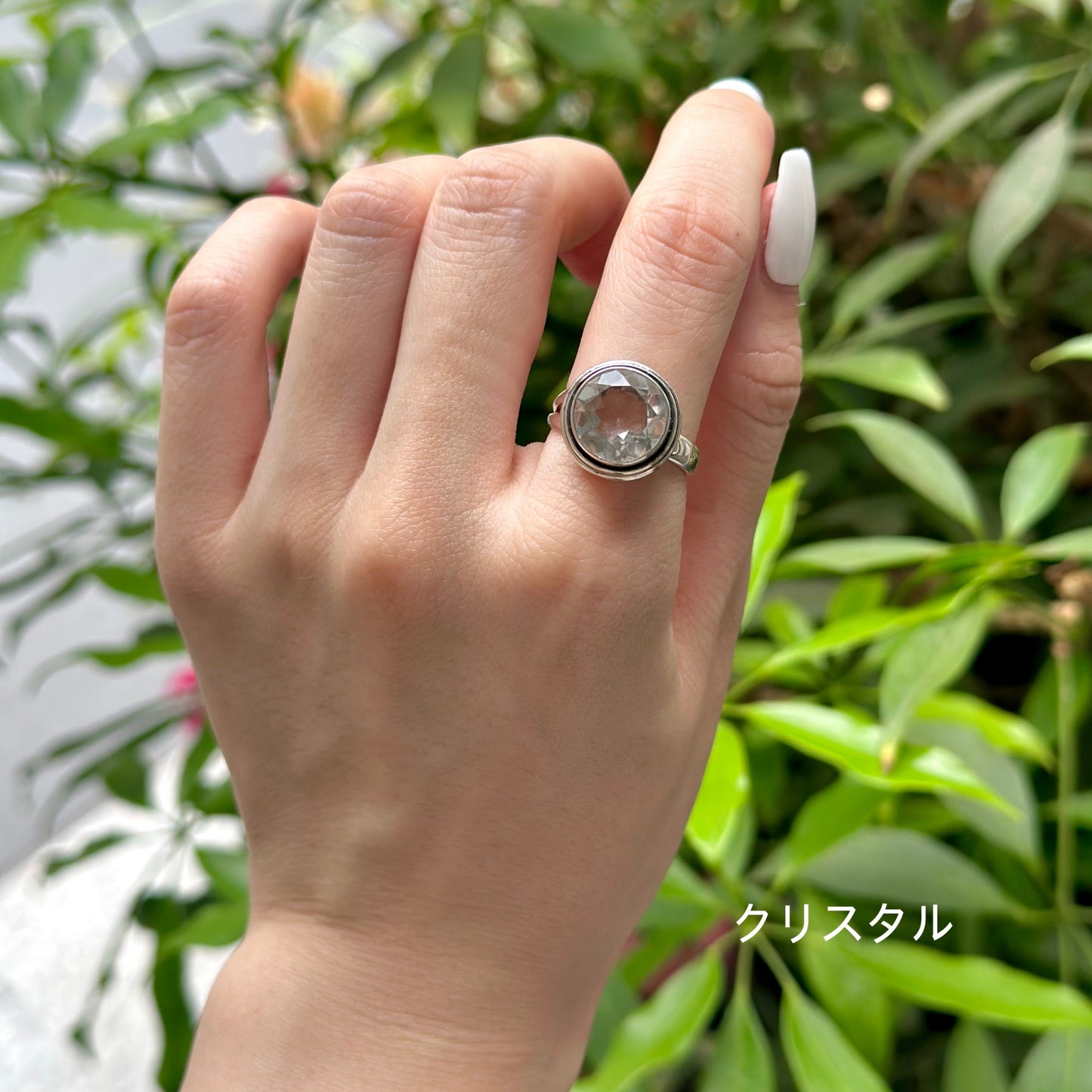 Silver925 1stone ring 4