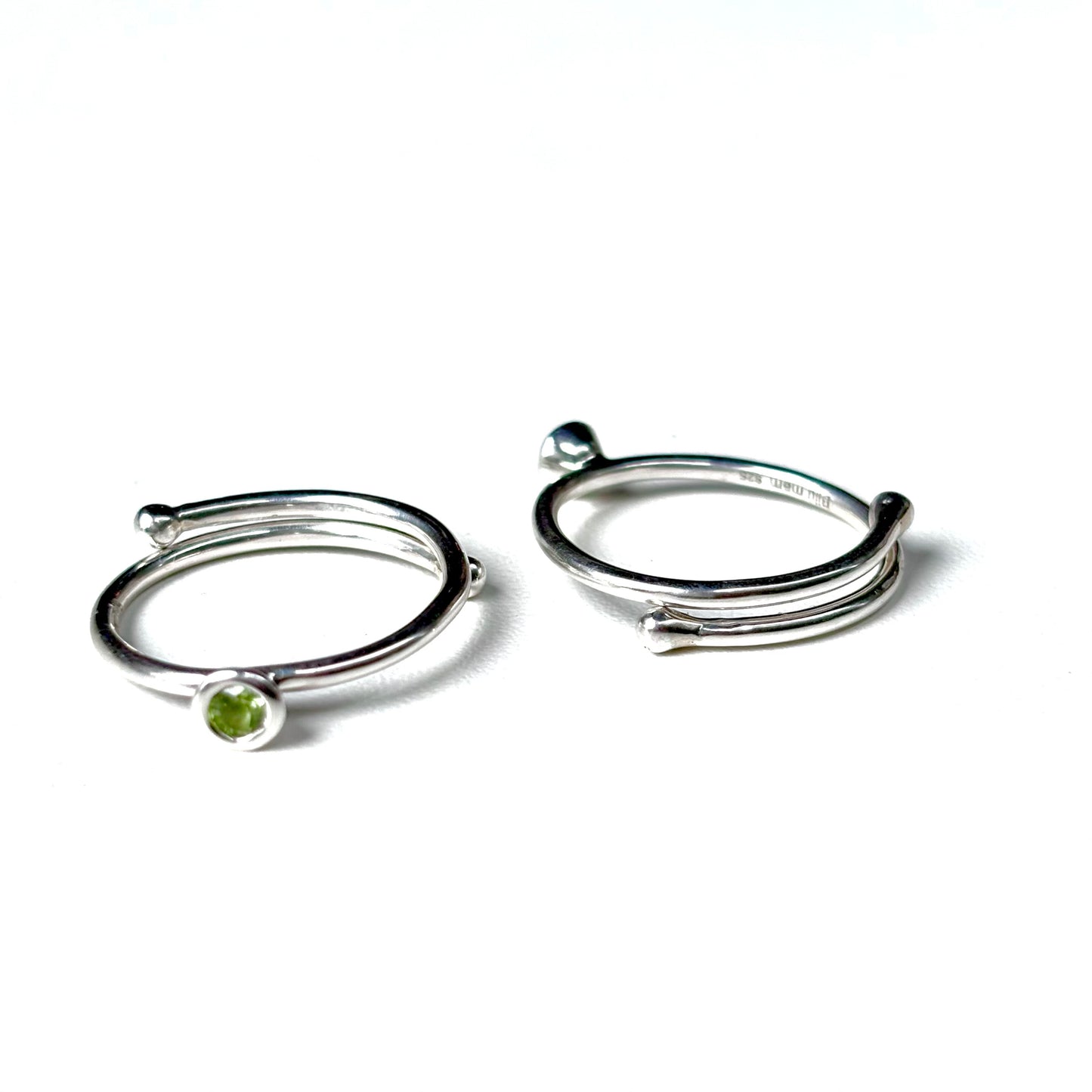 Silver925 petit ring 4