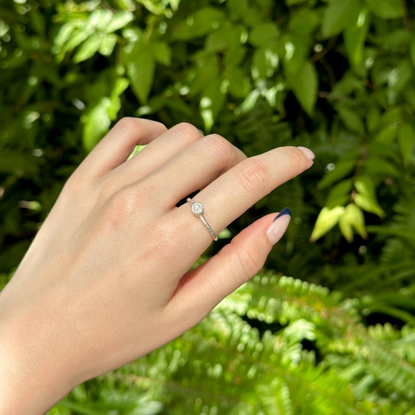 Silver925 petit ring 78