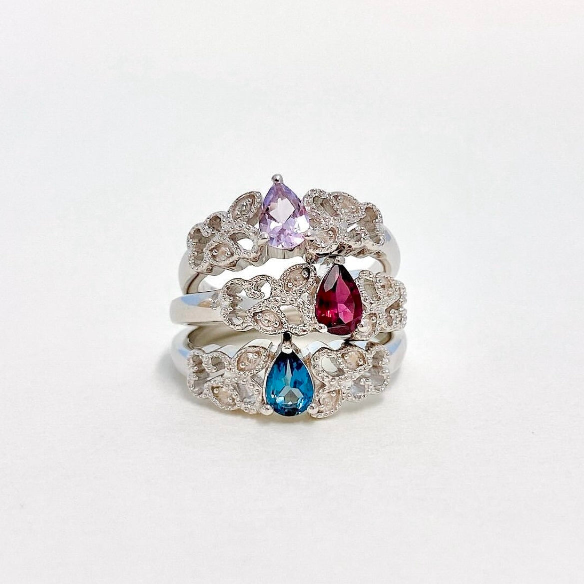 【Biju mam poco】Silver925 design ring 15