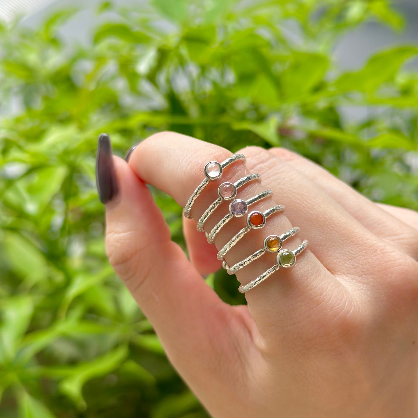Silver925 petit ring 12