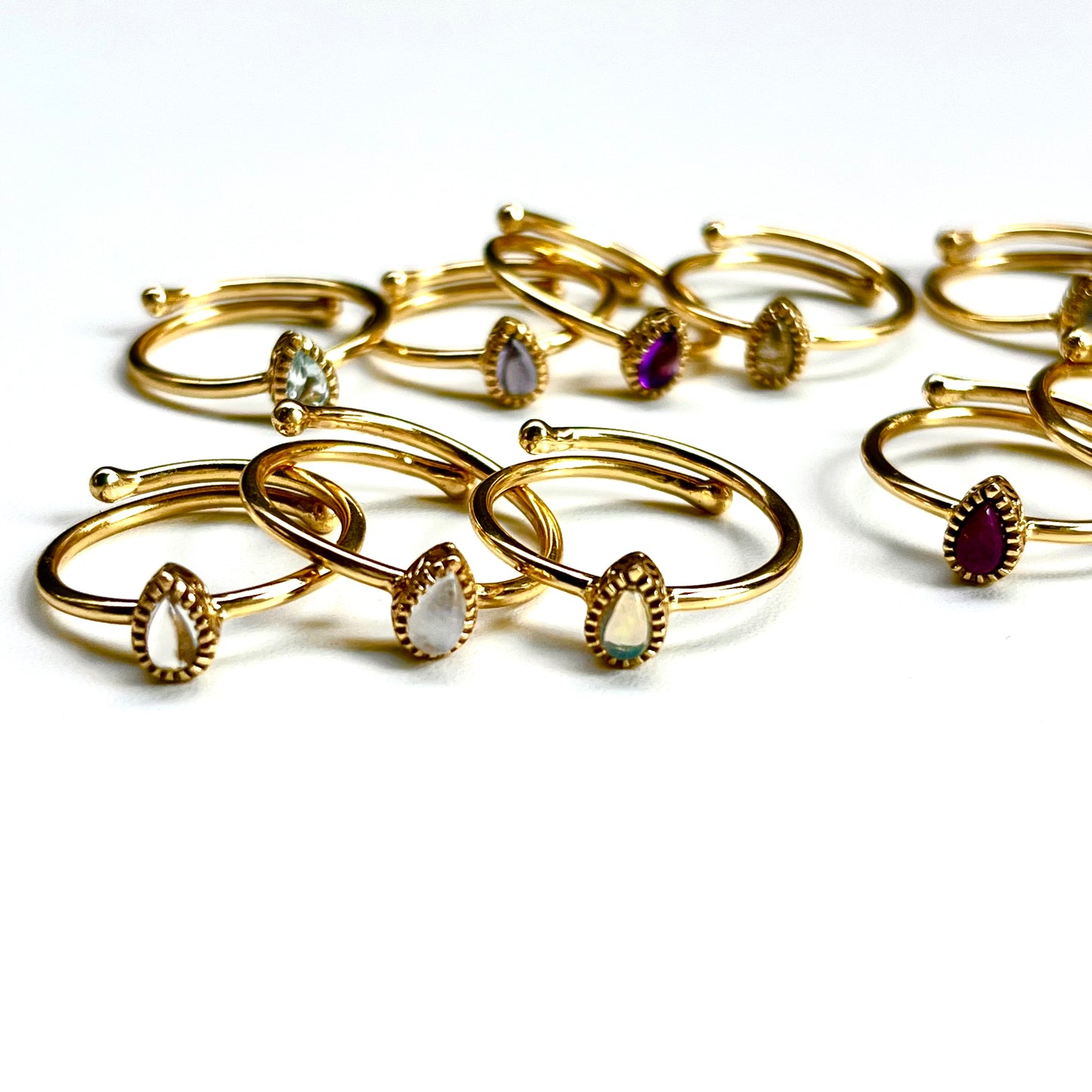 Brass petit ring 69