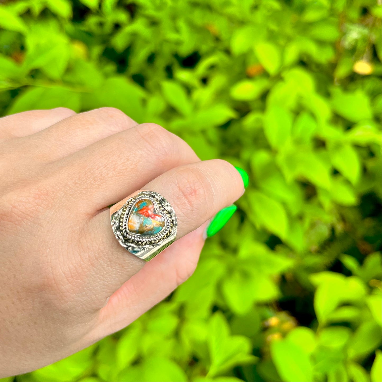 Heart Connect ring