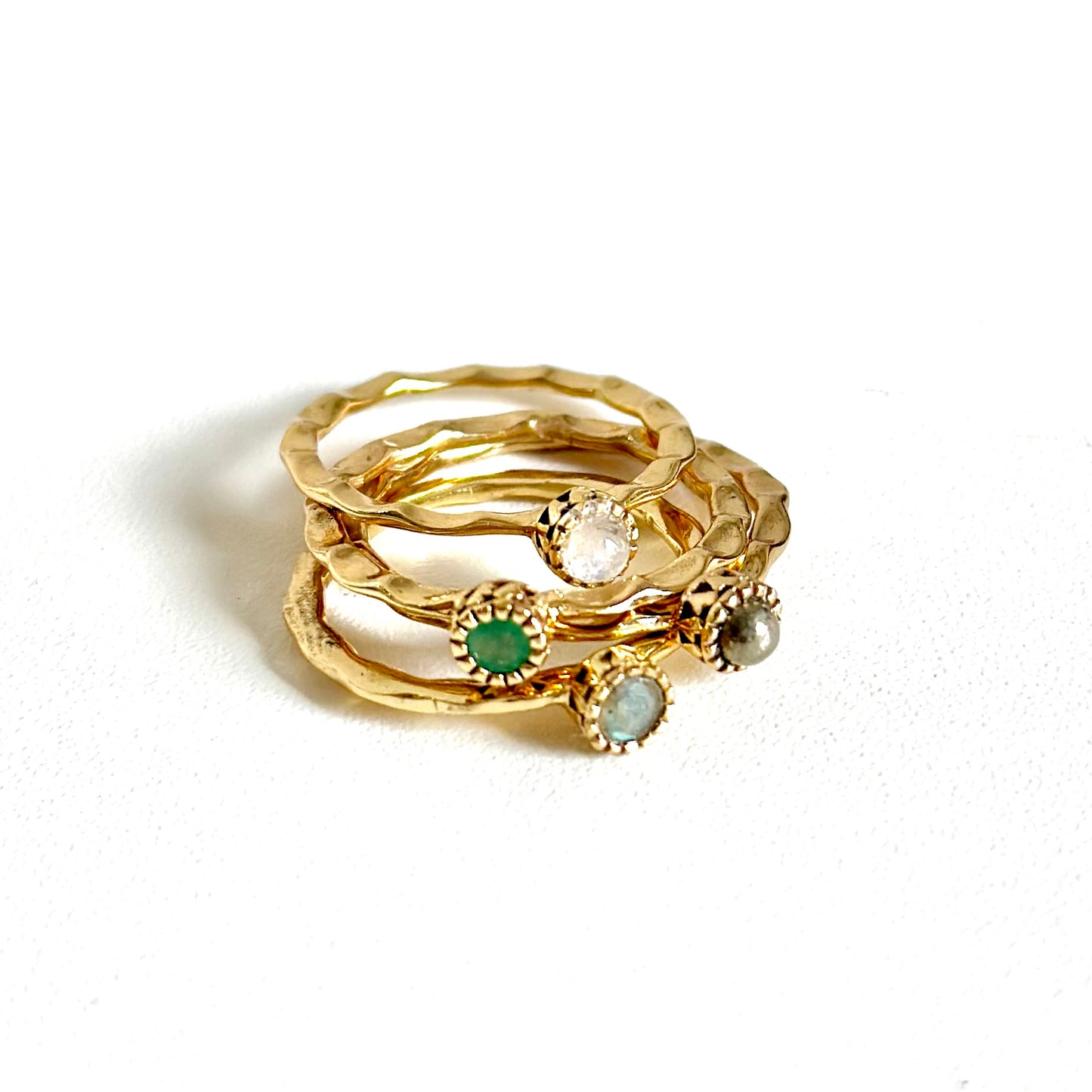 Brass petit ring 51