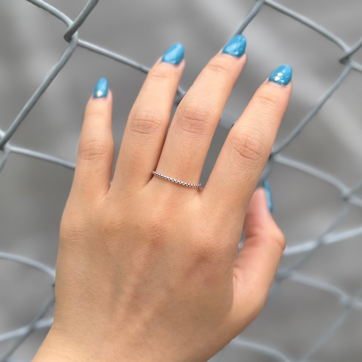 Silver925 chain ring