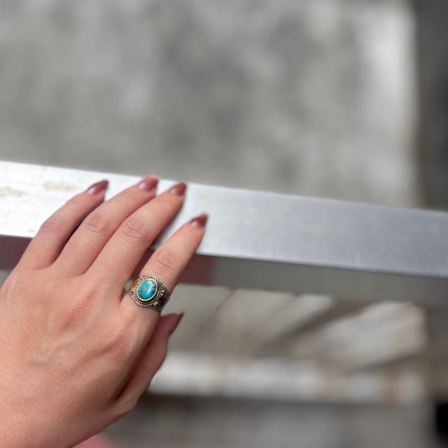 Connect ring〈 Blue 〉3