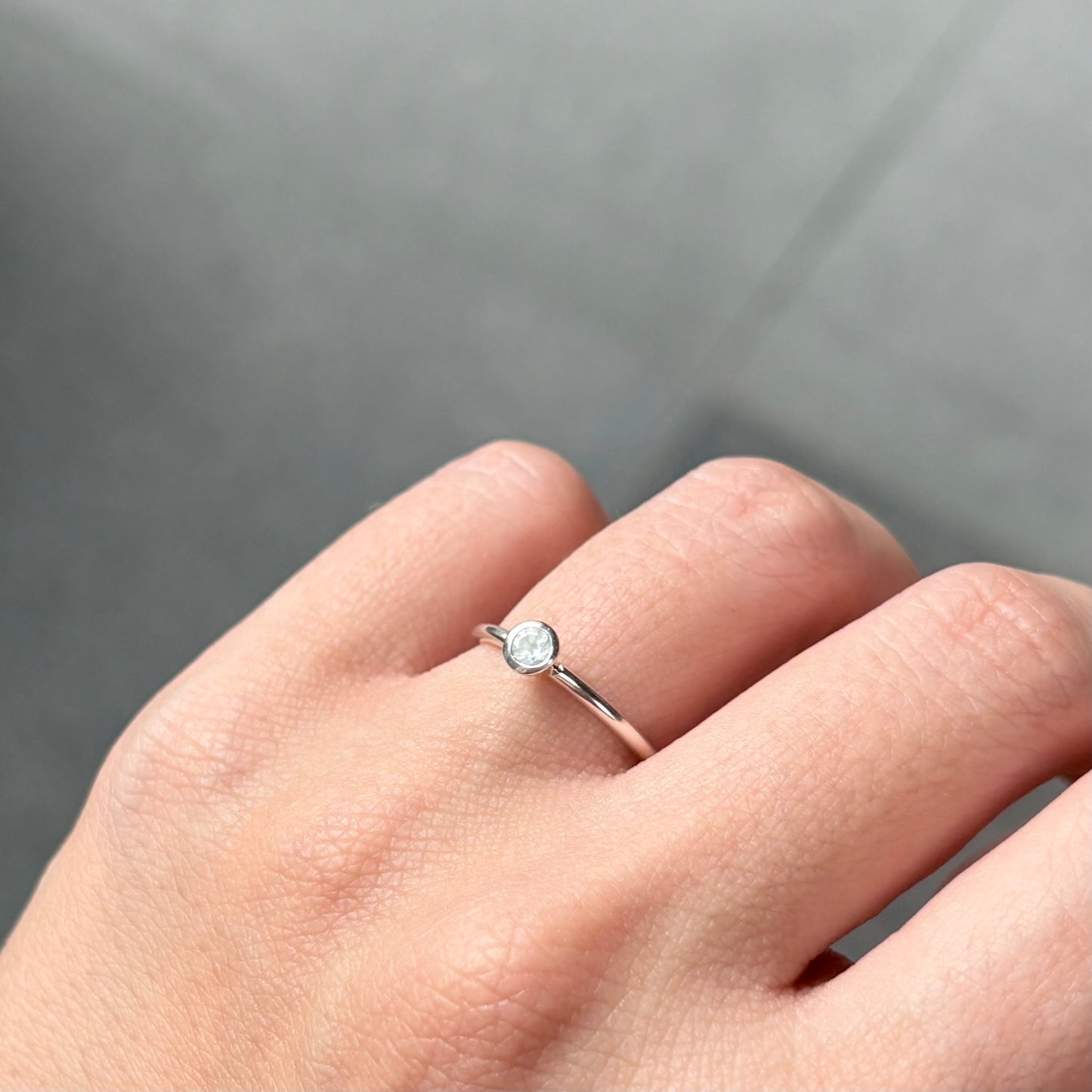 Silver925 petit ring 4