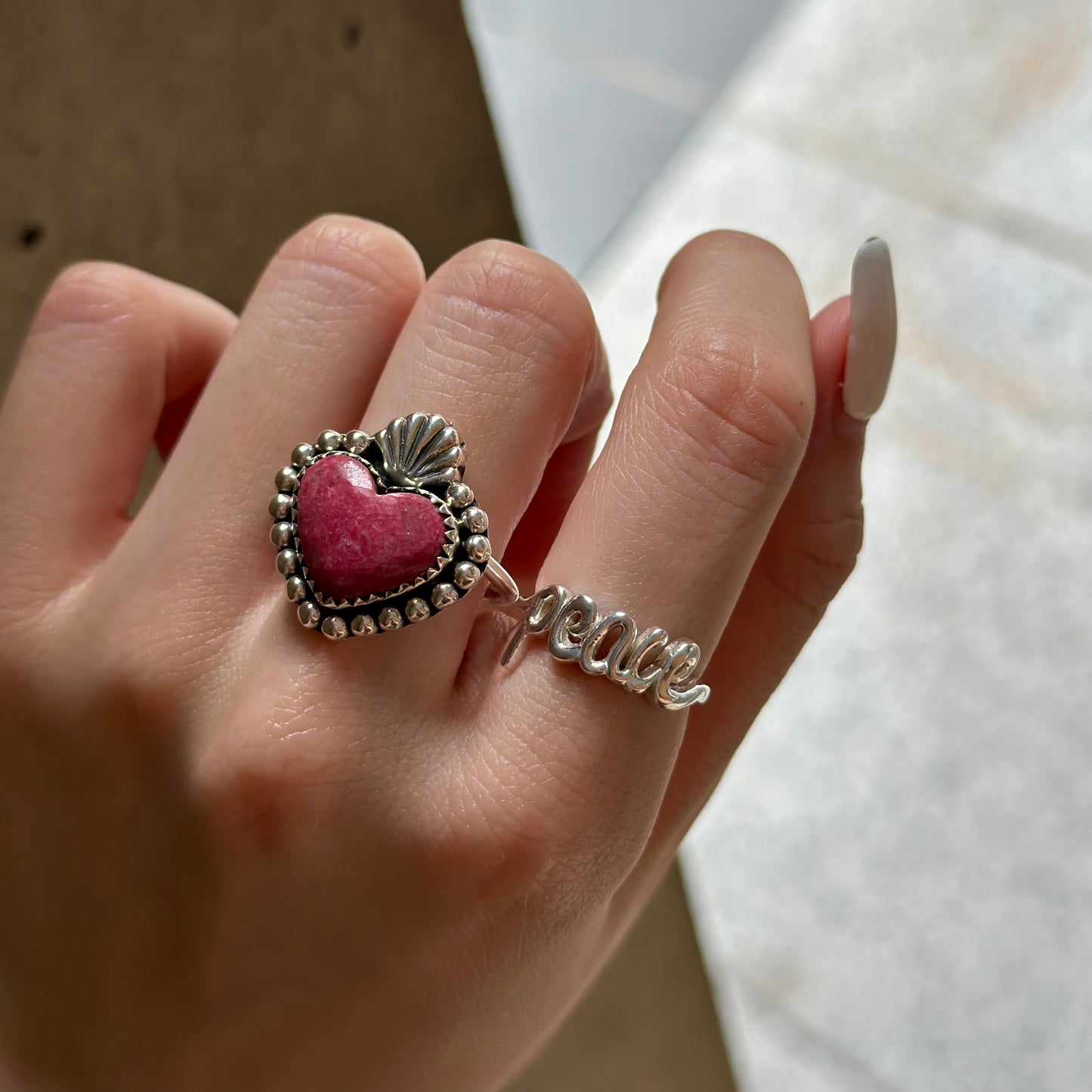 Message plain ring